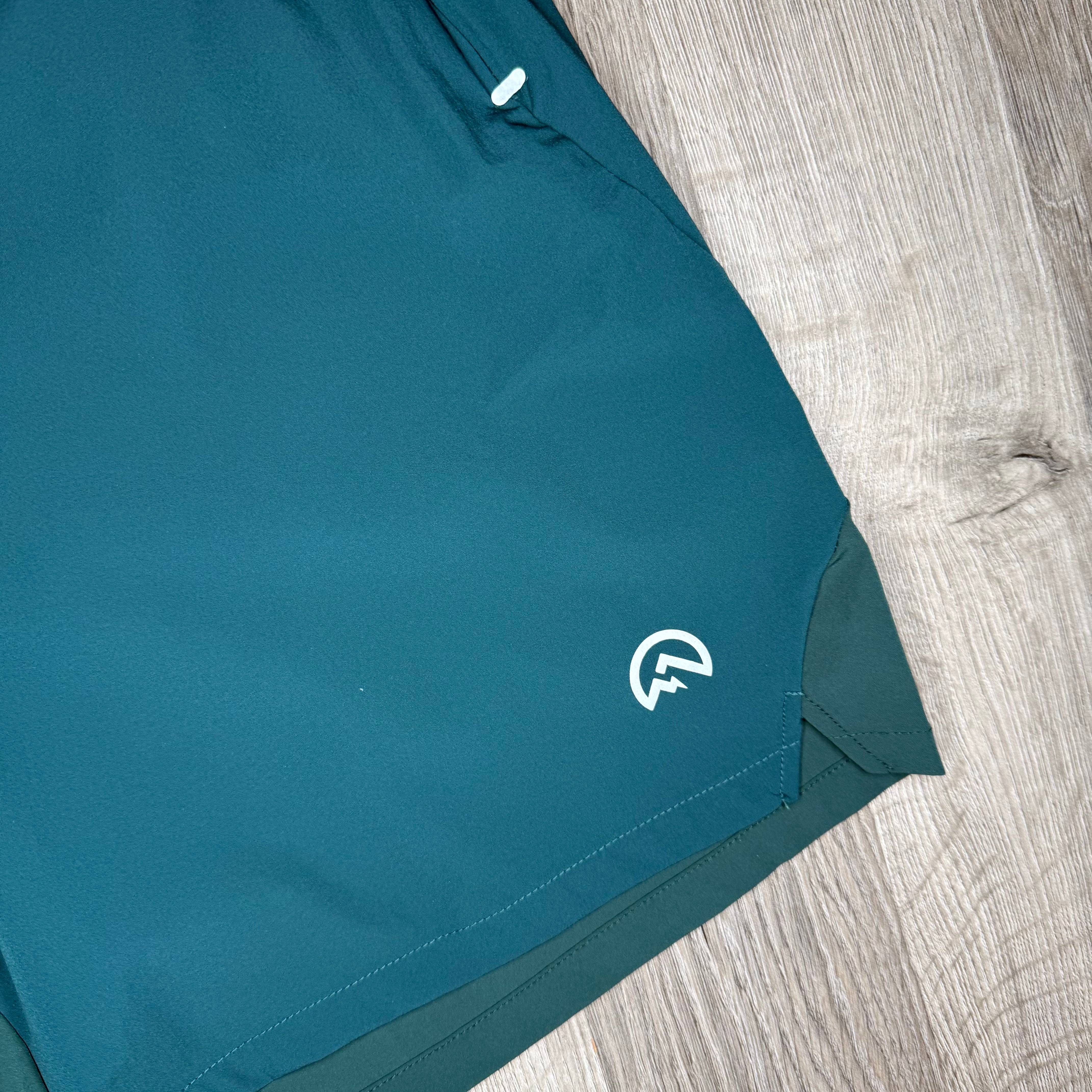 Flux Performance Shorts - Jungle Green (Junior)