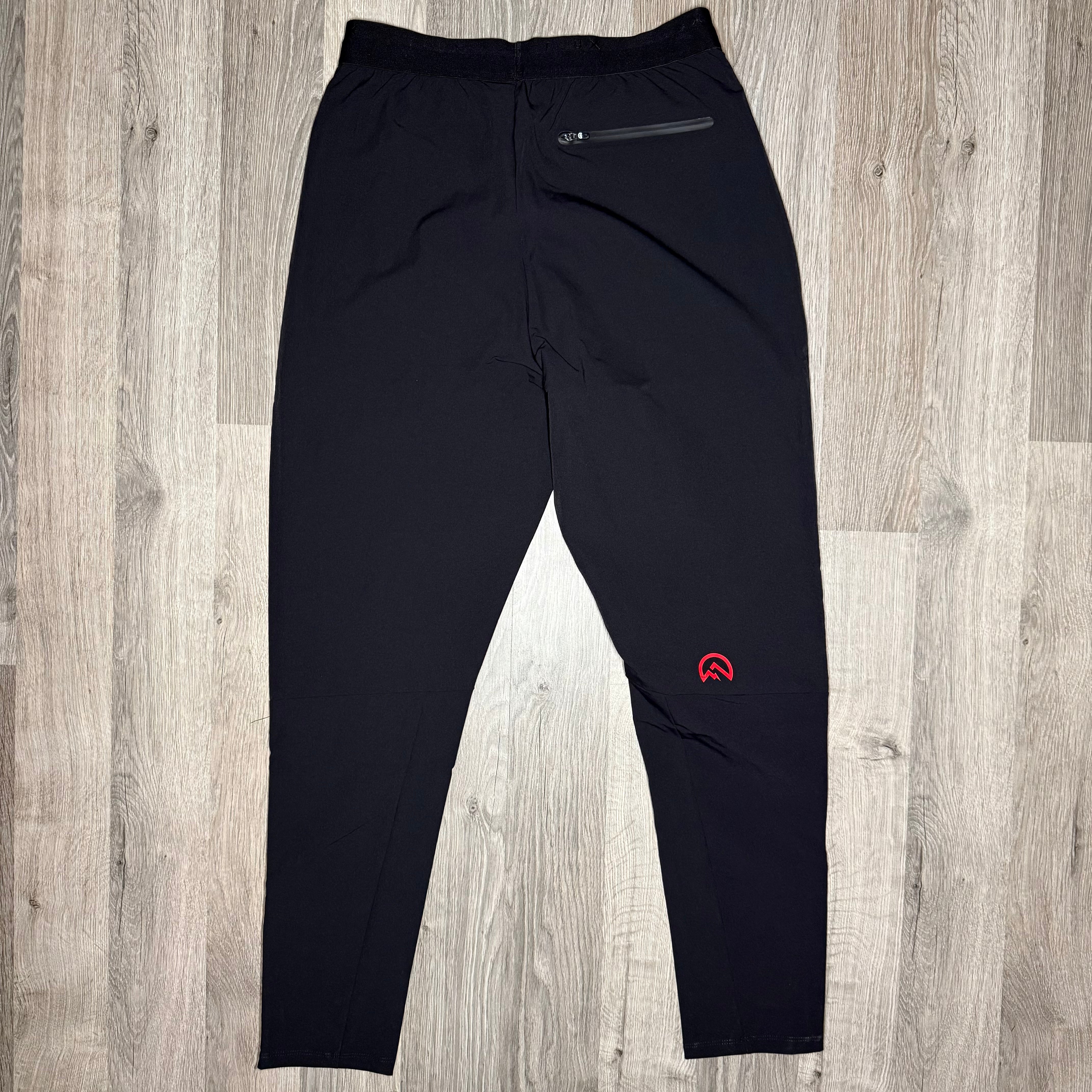 Flux Versatility Bottoms - Black / Red (Junior)