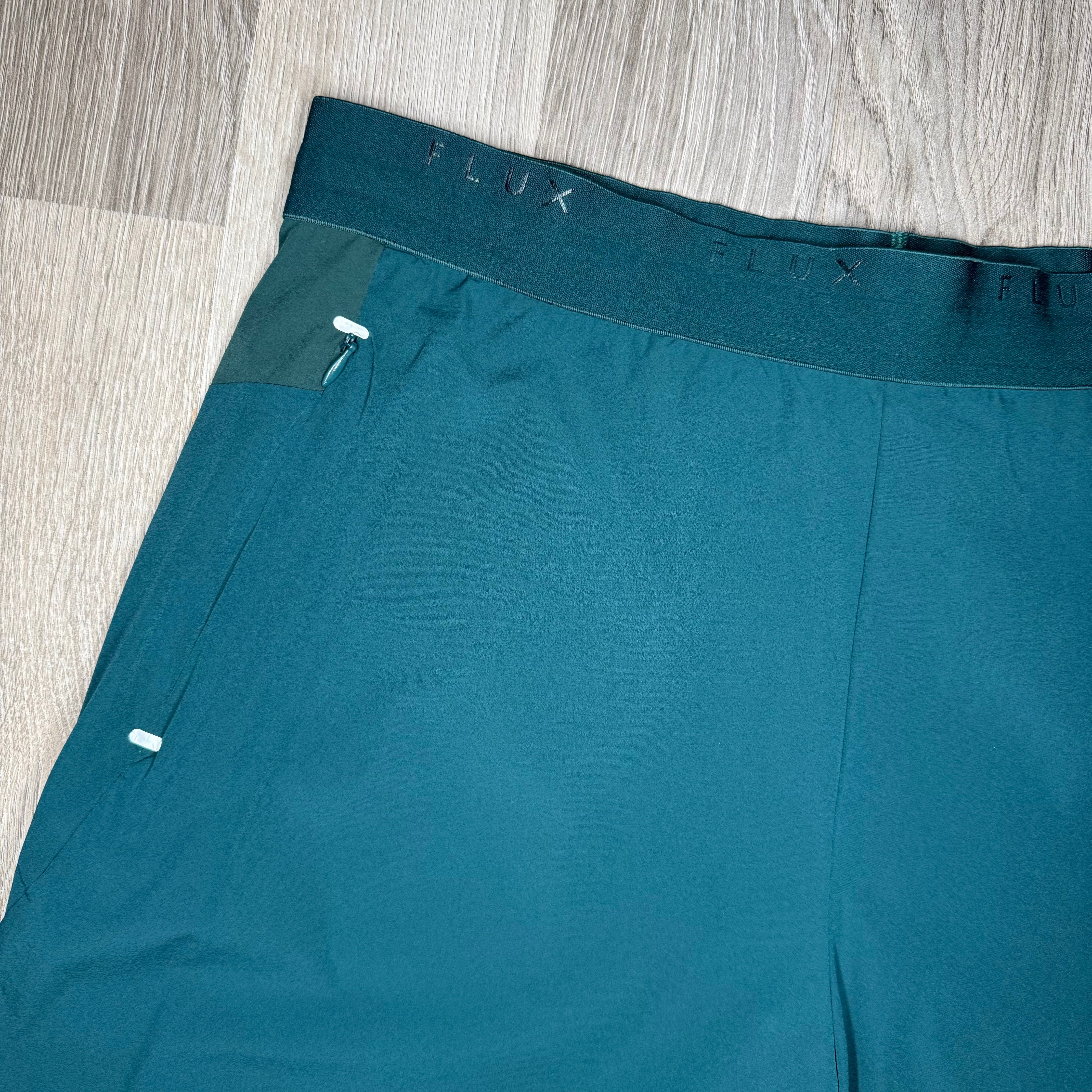 Flux Performance Shorts - Jungle Green