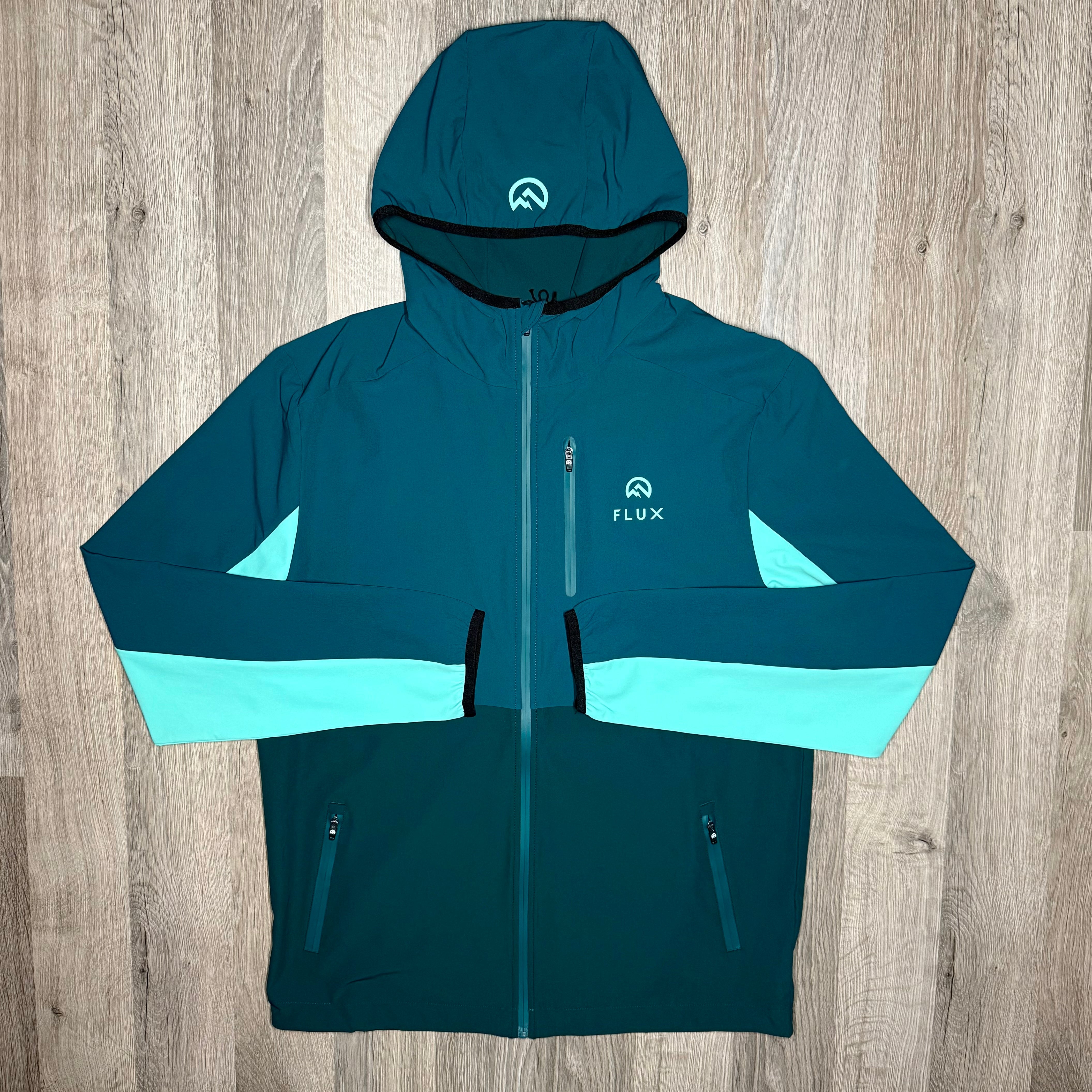 Flux Versatility Jacket - Jungle Green