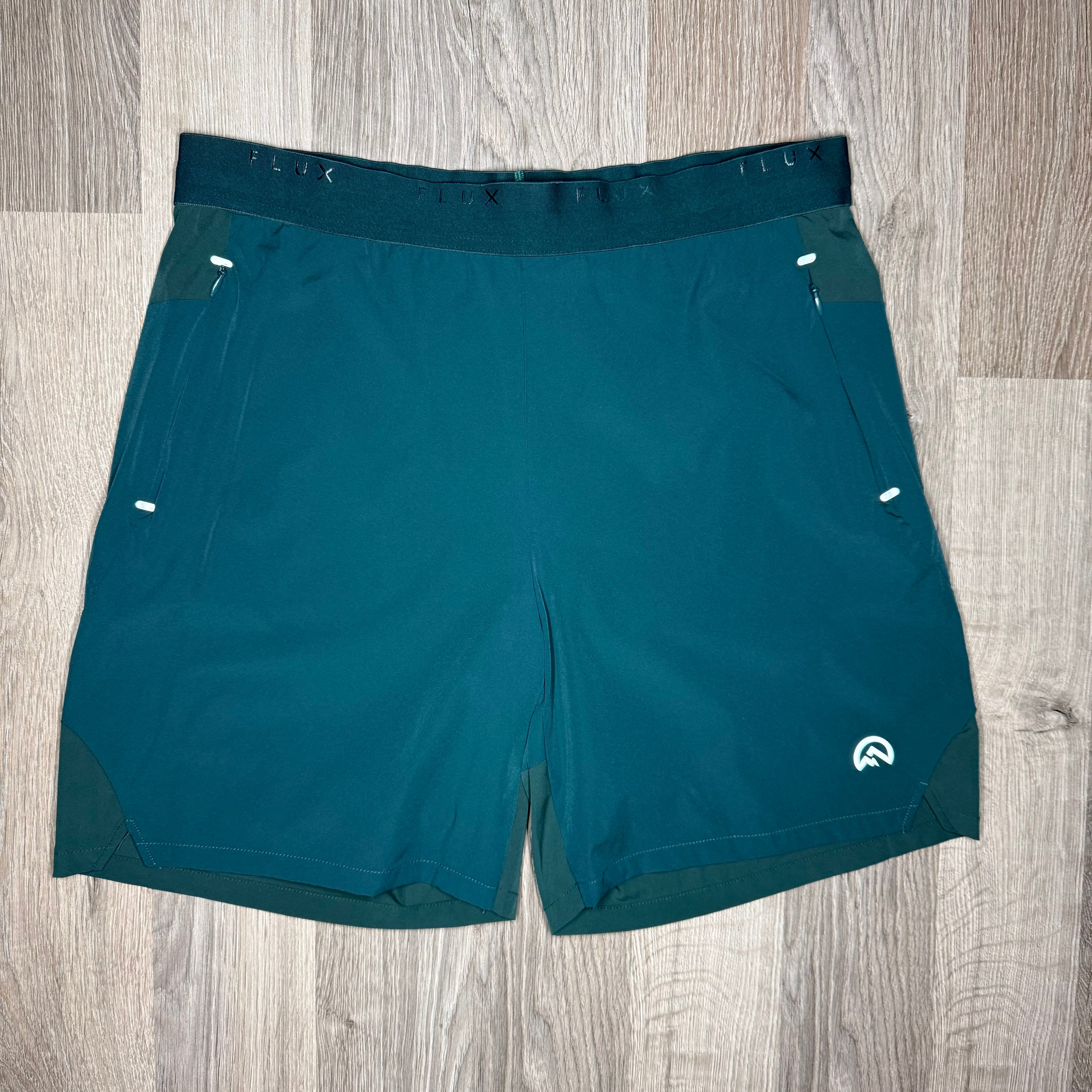 Flux Performance Shorts - Jungle Green (Junior)