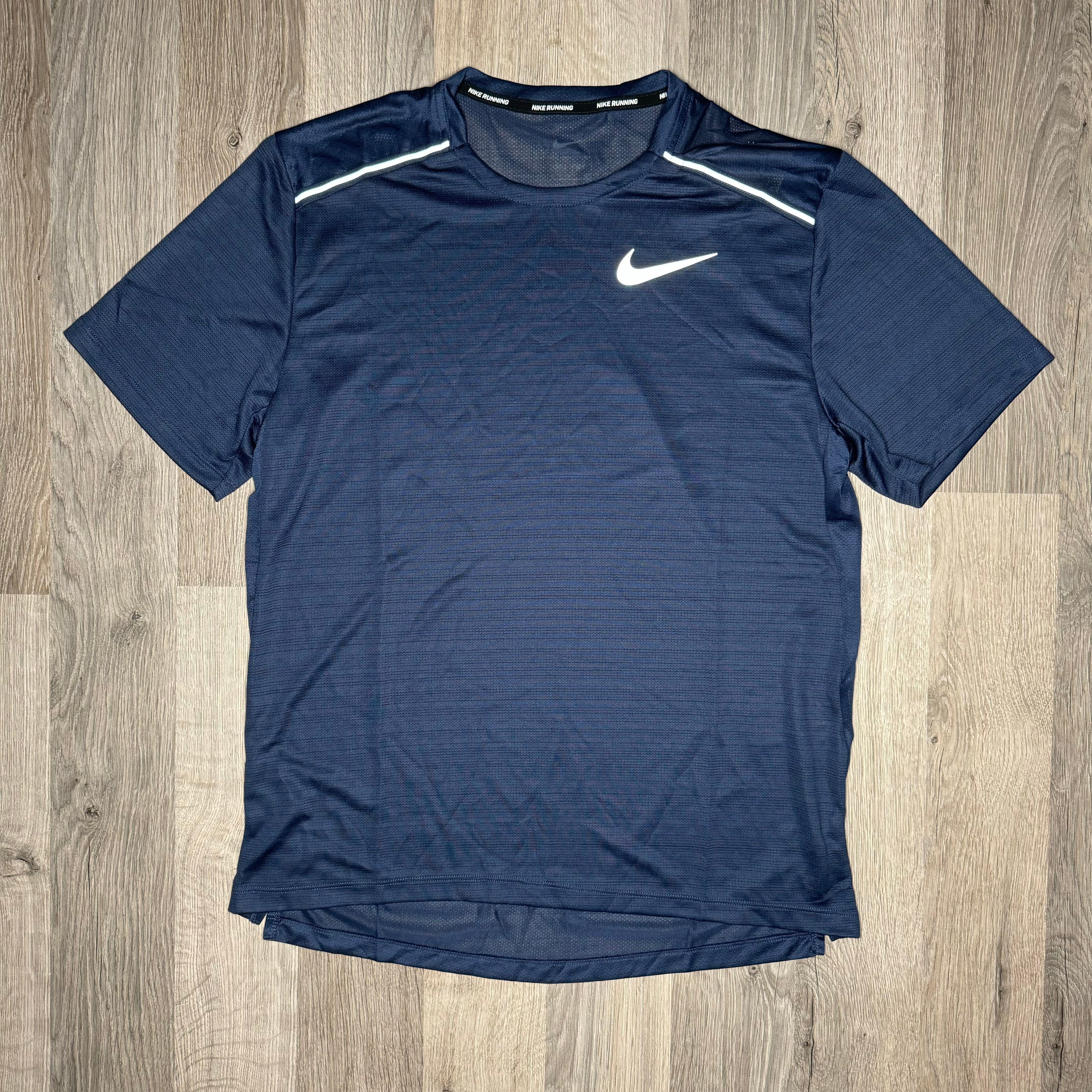 Nike Miler Tee Navy