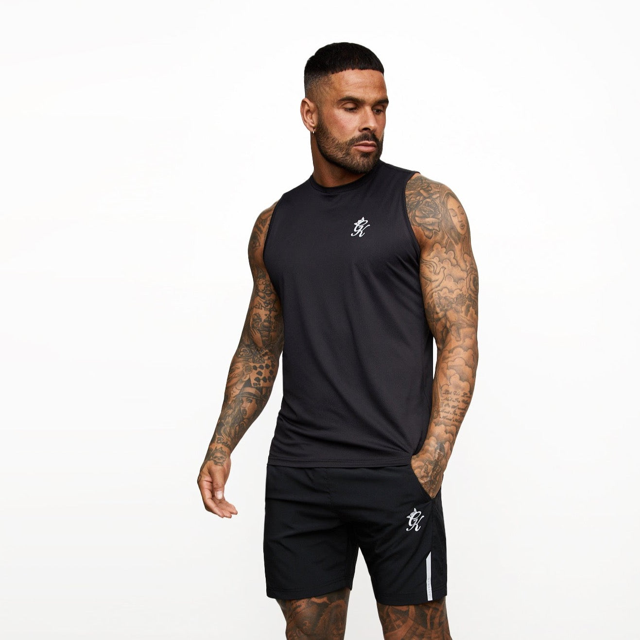 Gym King Energy Vest - Black