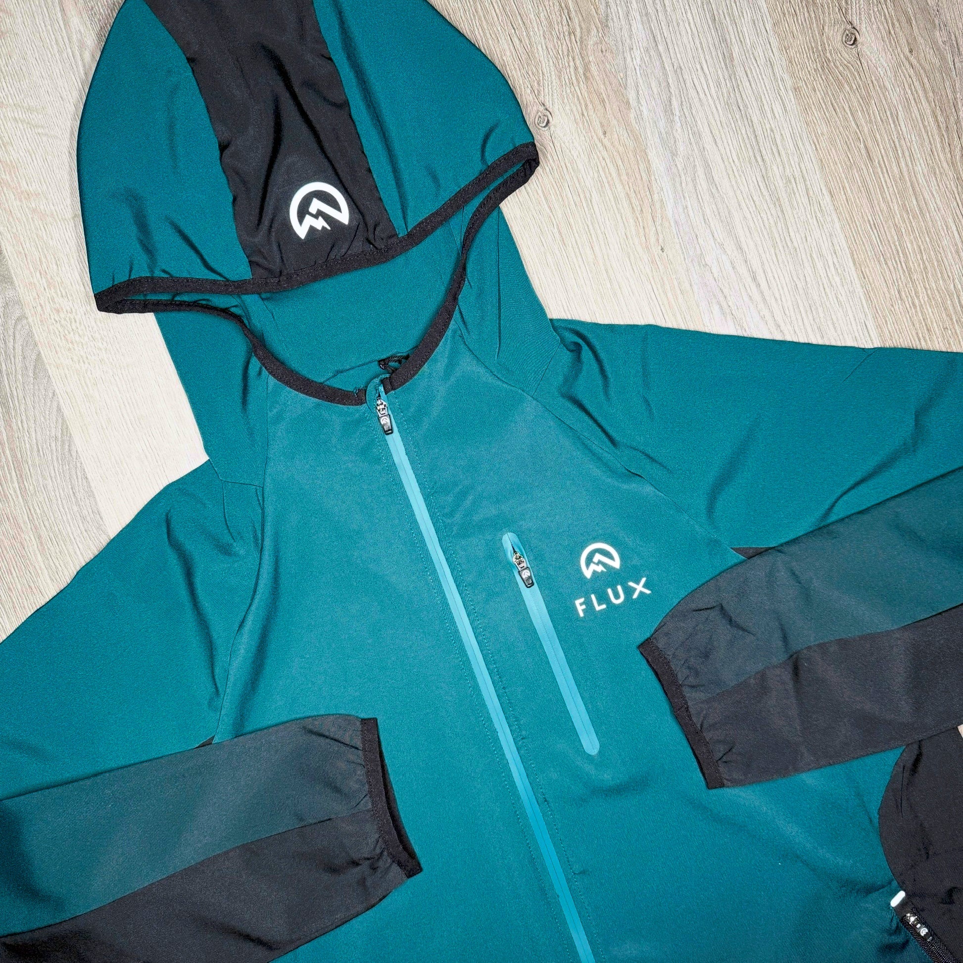 Flux Gradient Jacket - Jungle Green (Junior)