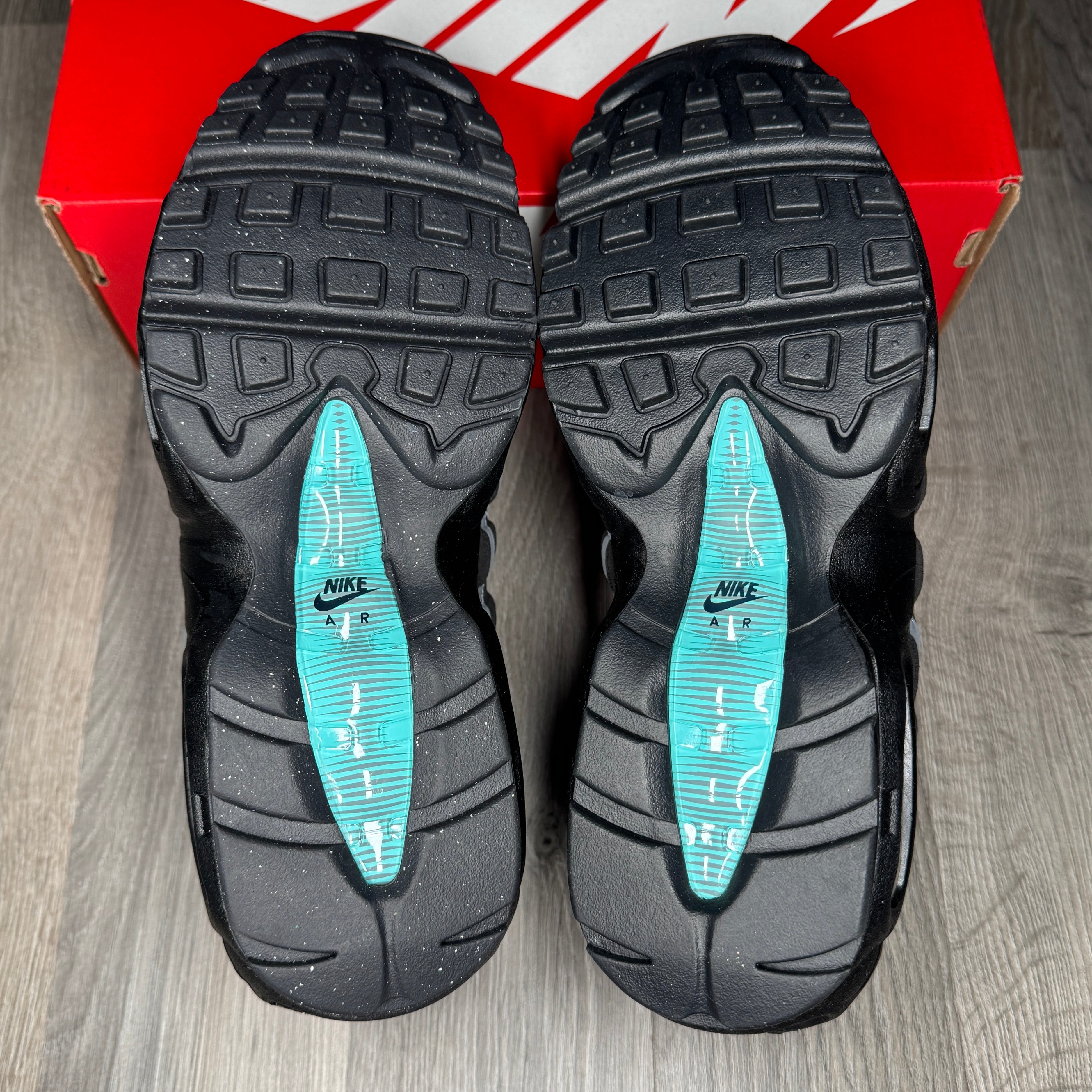 Nike Air Max 95 Black Tiffany (Junior)