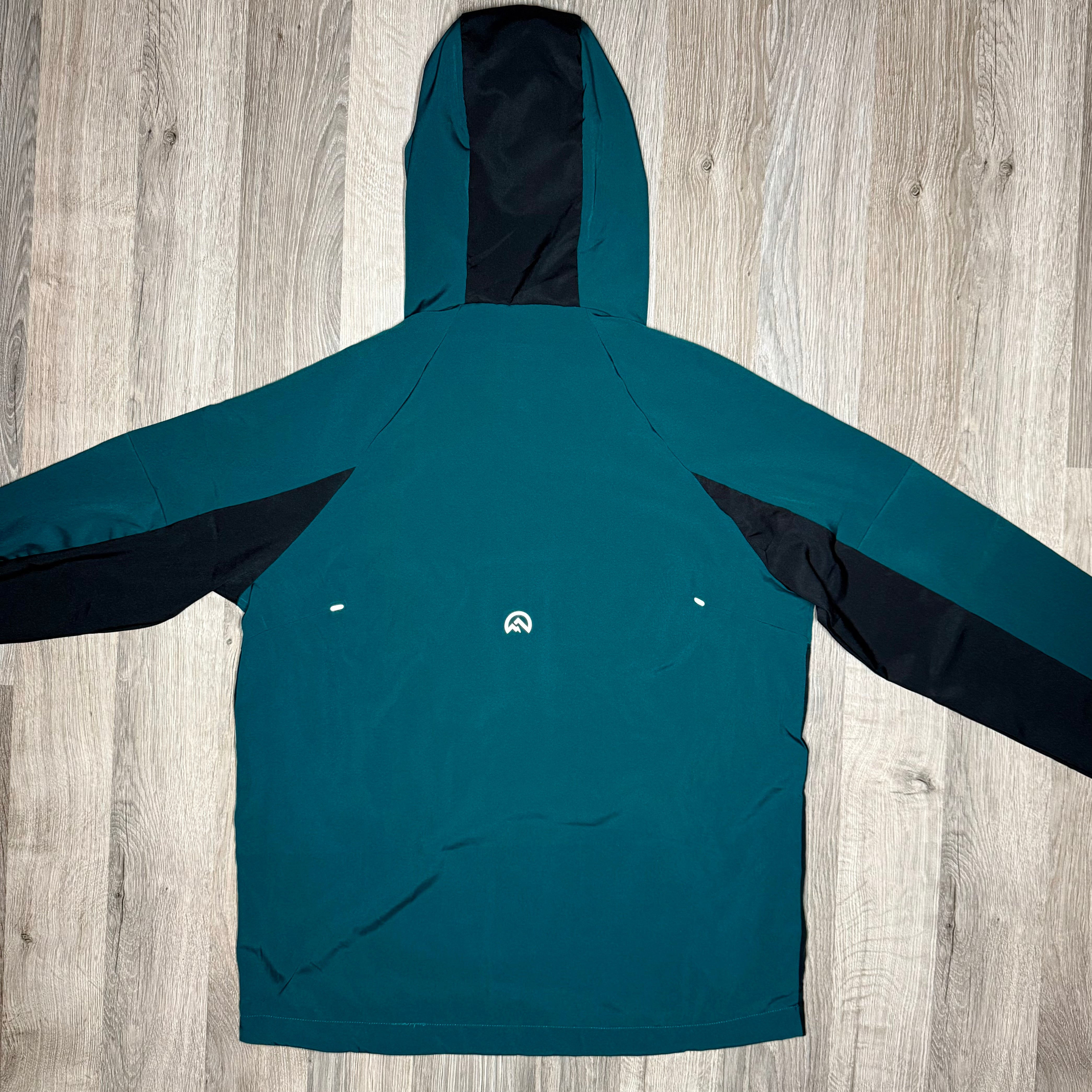 Flux Gradient Jacket - Jungle Green (Junior)