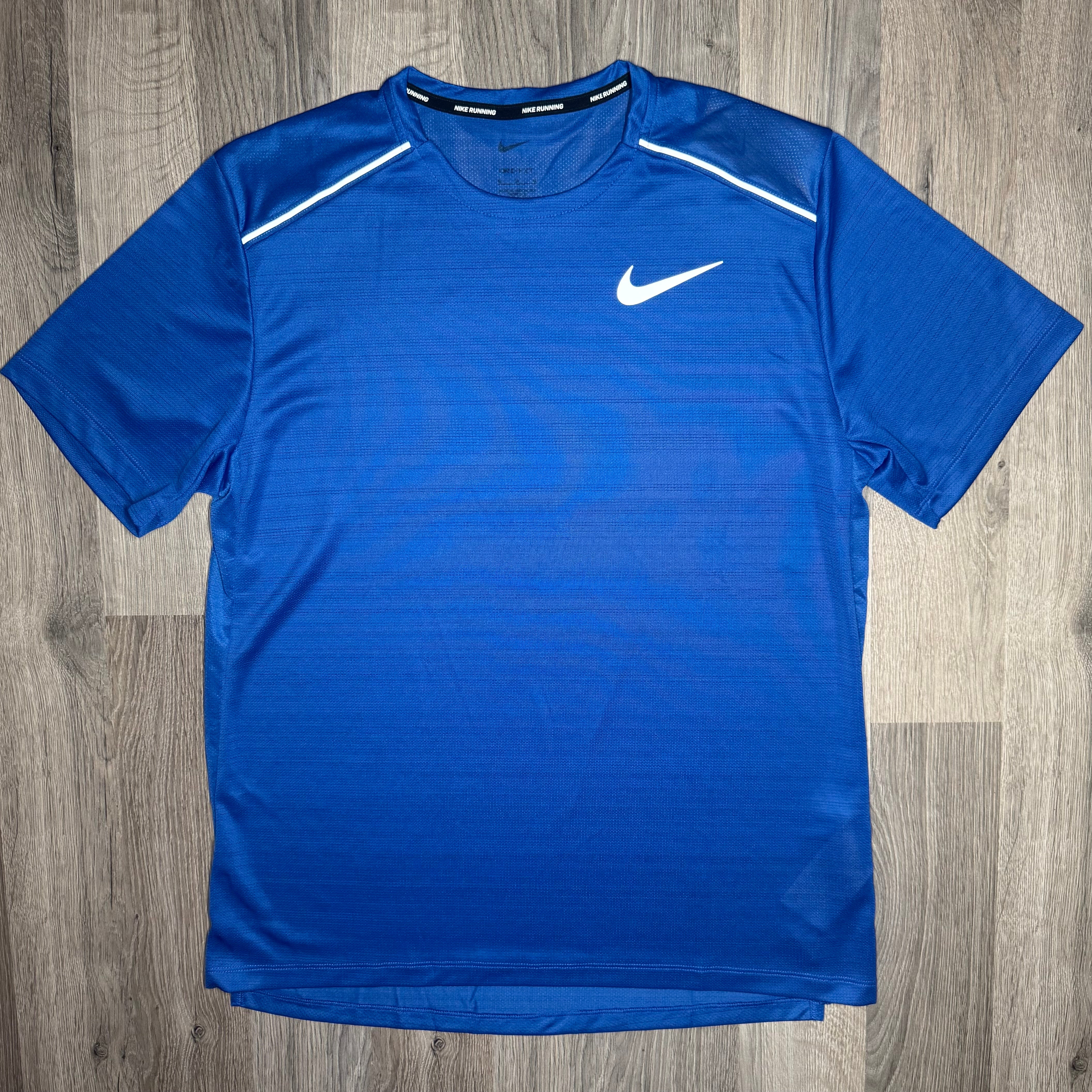 Nike Miler Tee Dark Blue