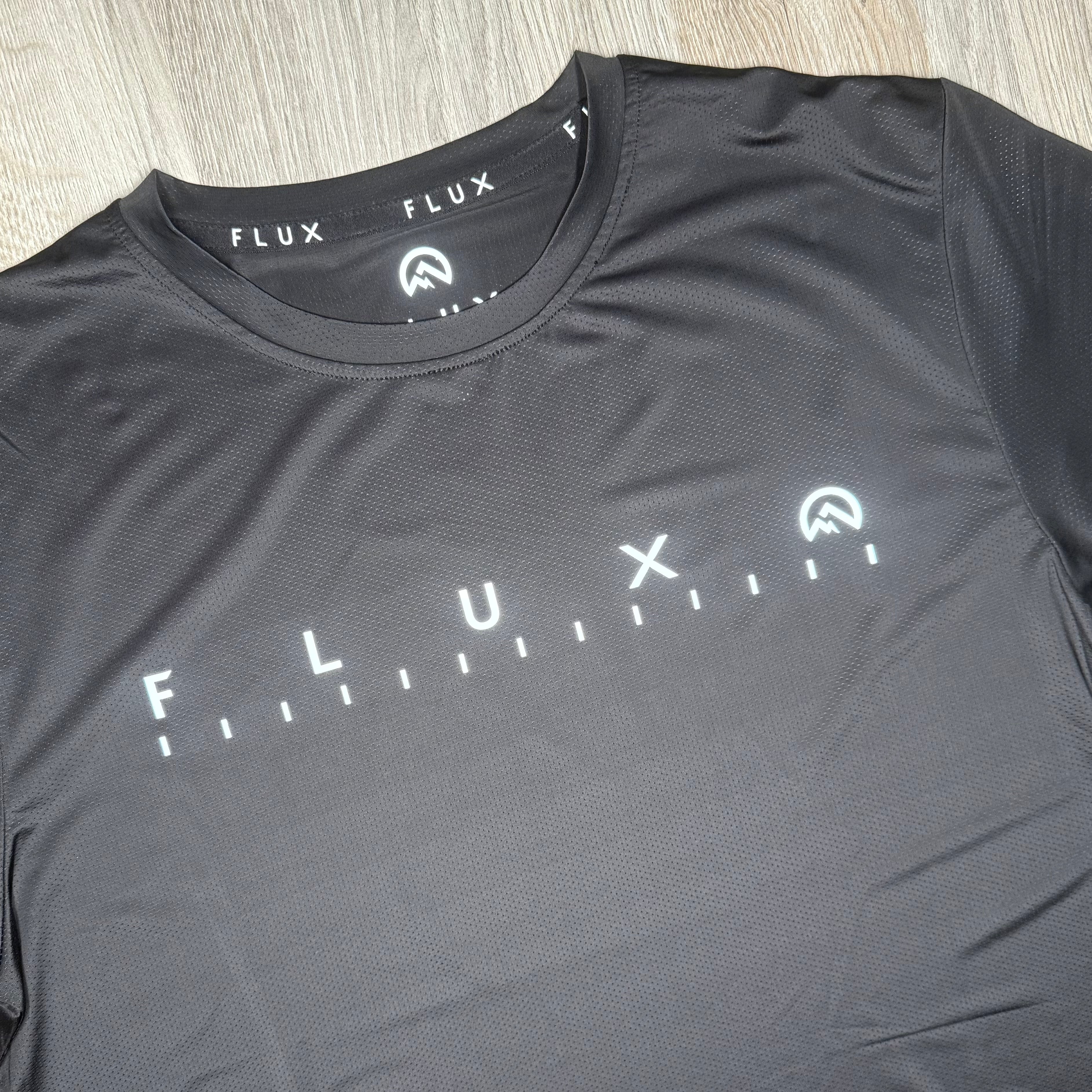 Flux Graphic Tee - Black (Junior)