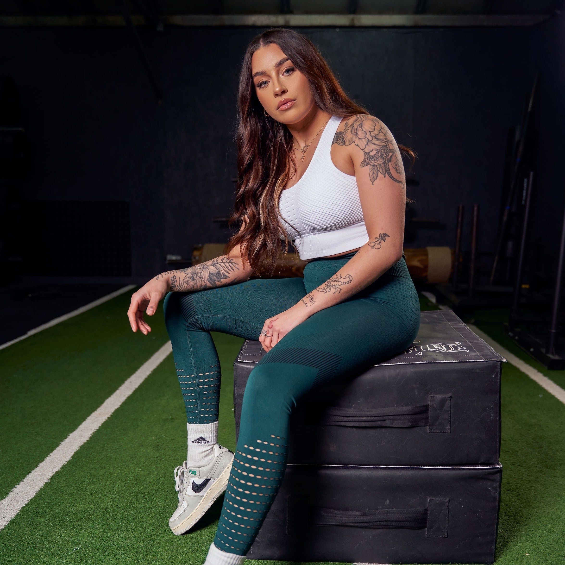 EXELFIT LEGGINGS BUNDLE Black&Green