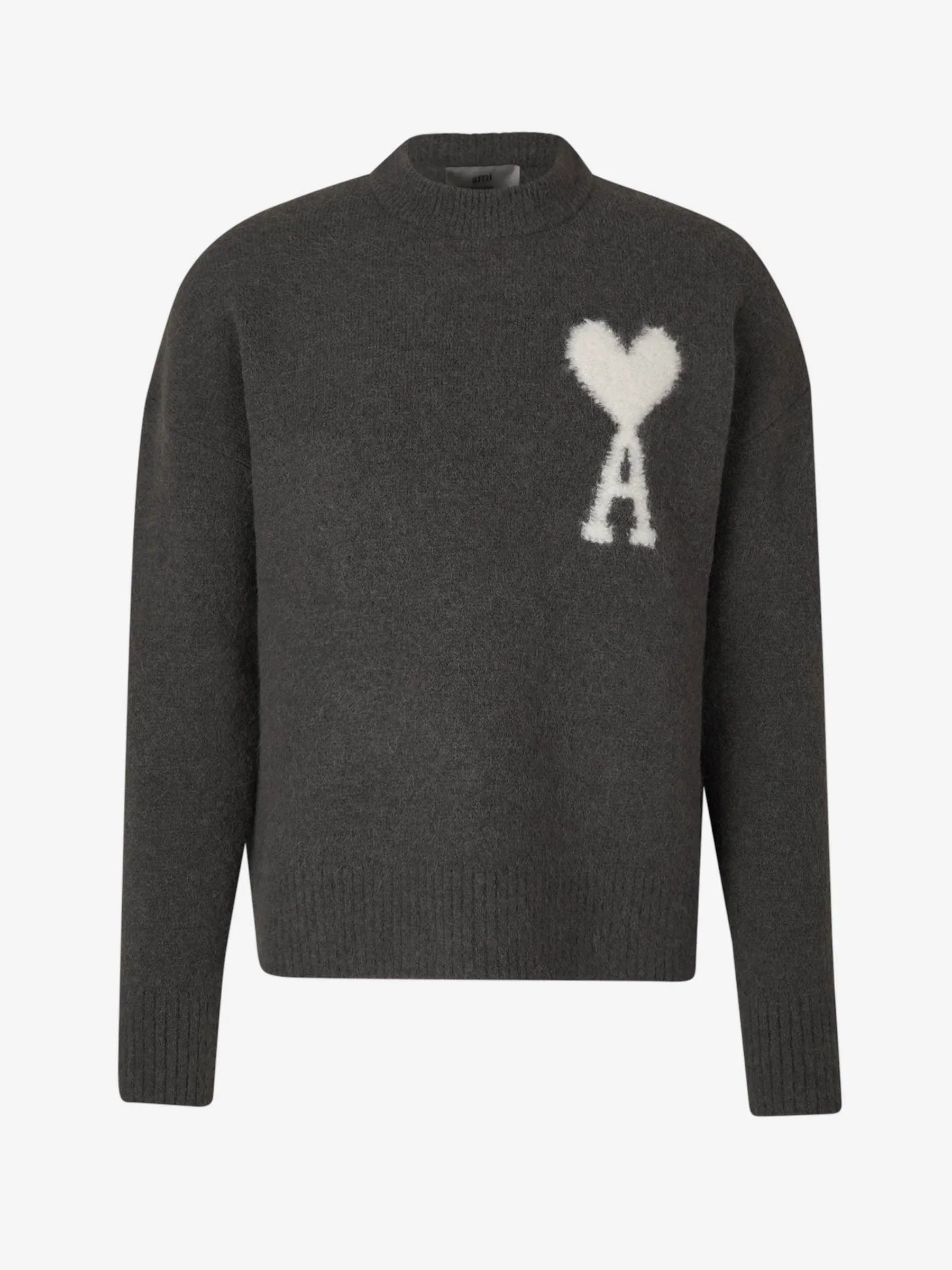 Ami Paris Sweater Gray