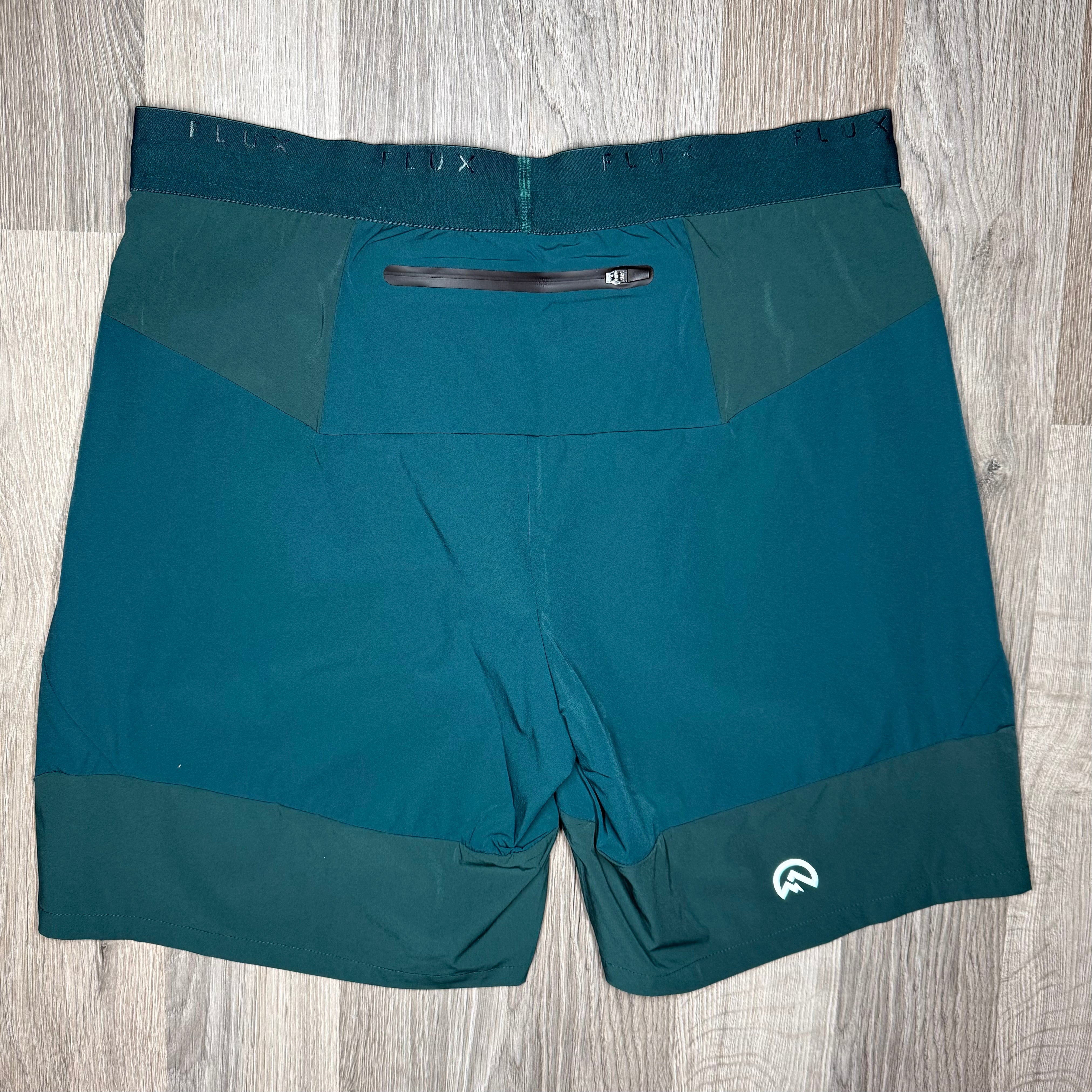 Flux Performance Shorts - Jungle Green