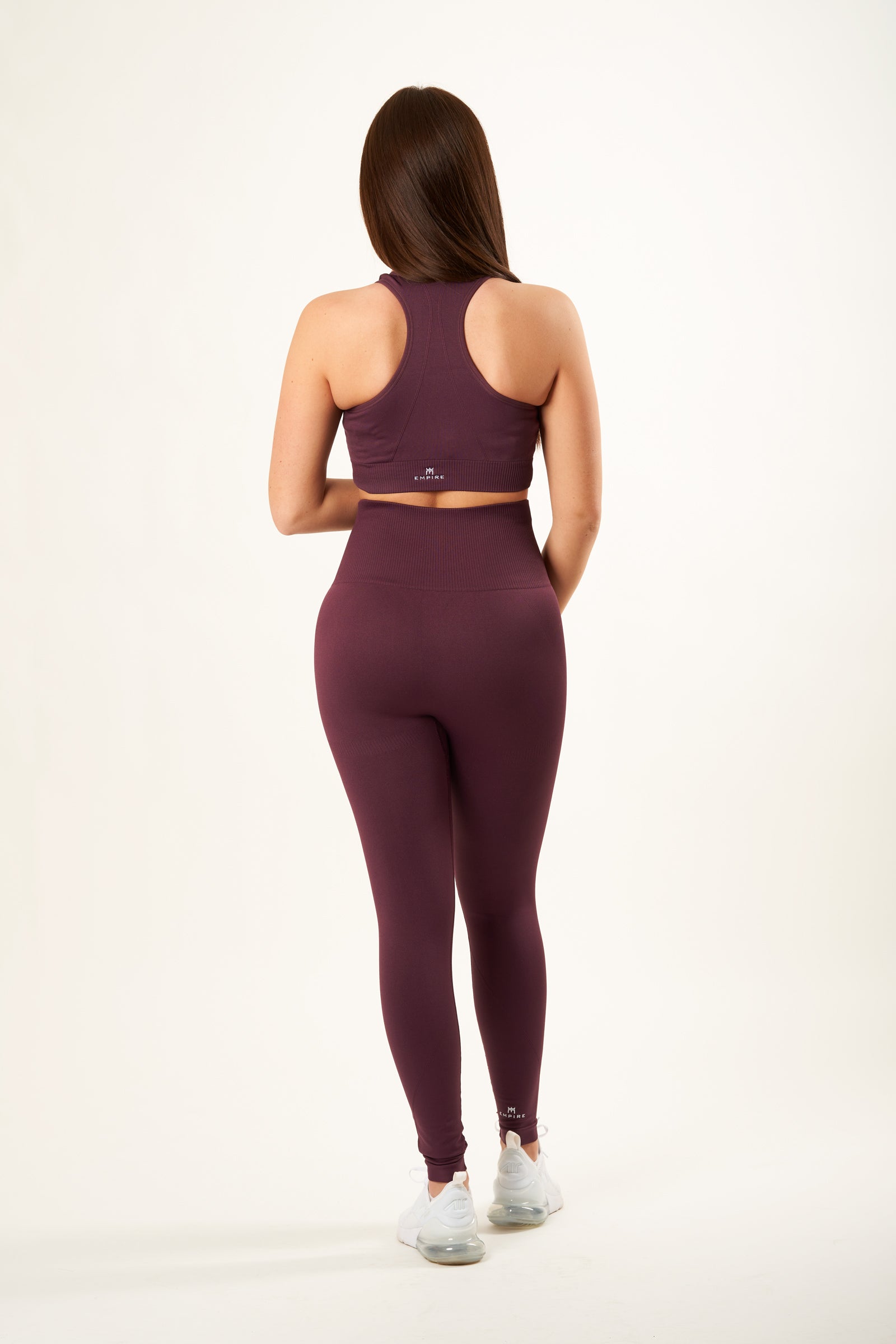 ATHENA LEGGINGS - PLUM