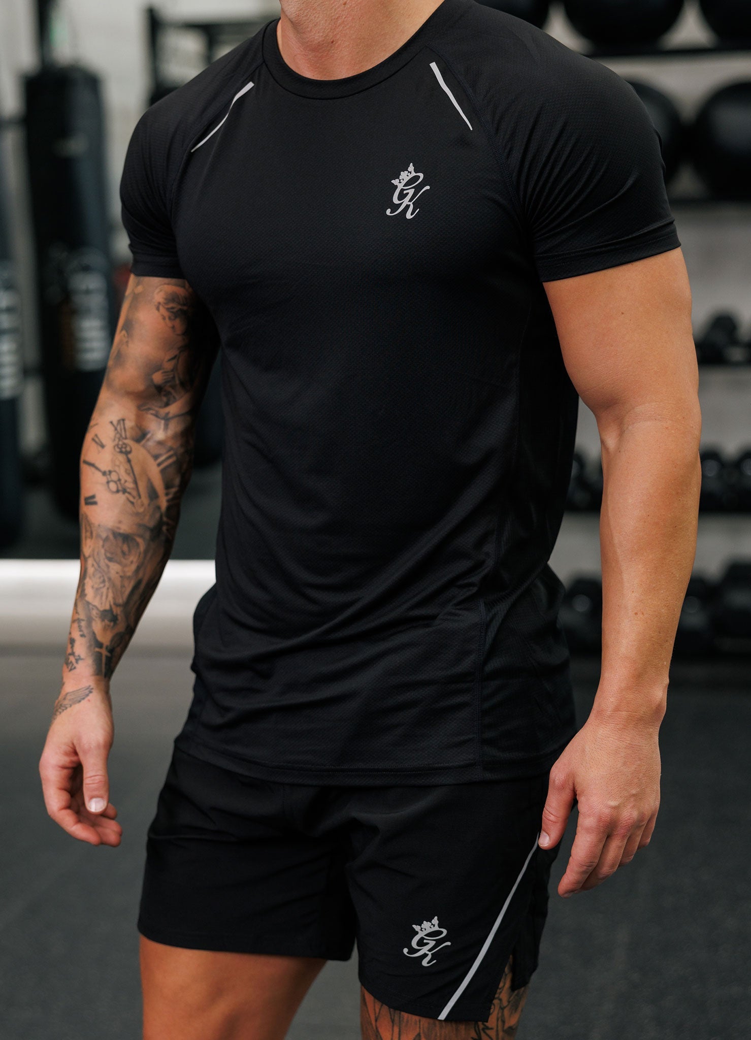 Gym King Flex 2.0 Tee - Black