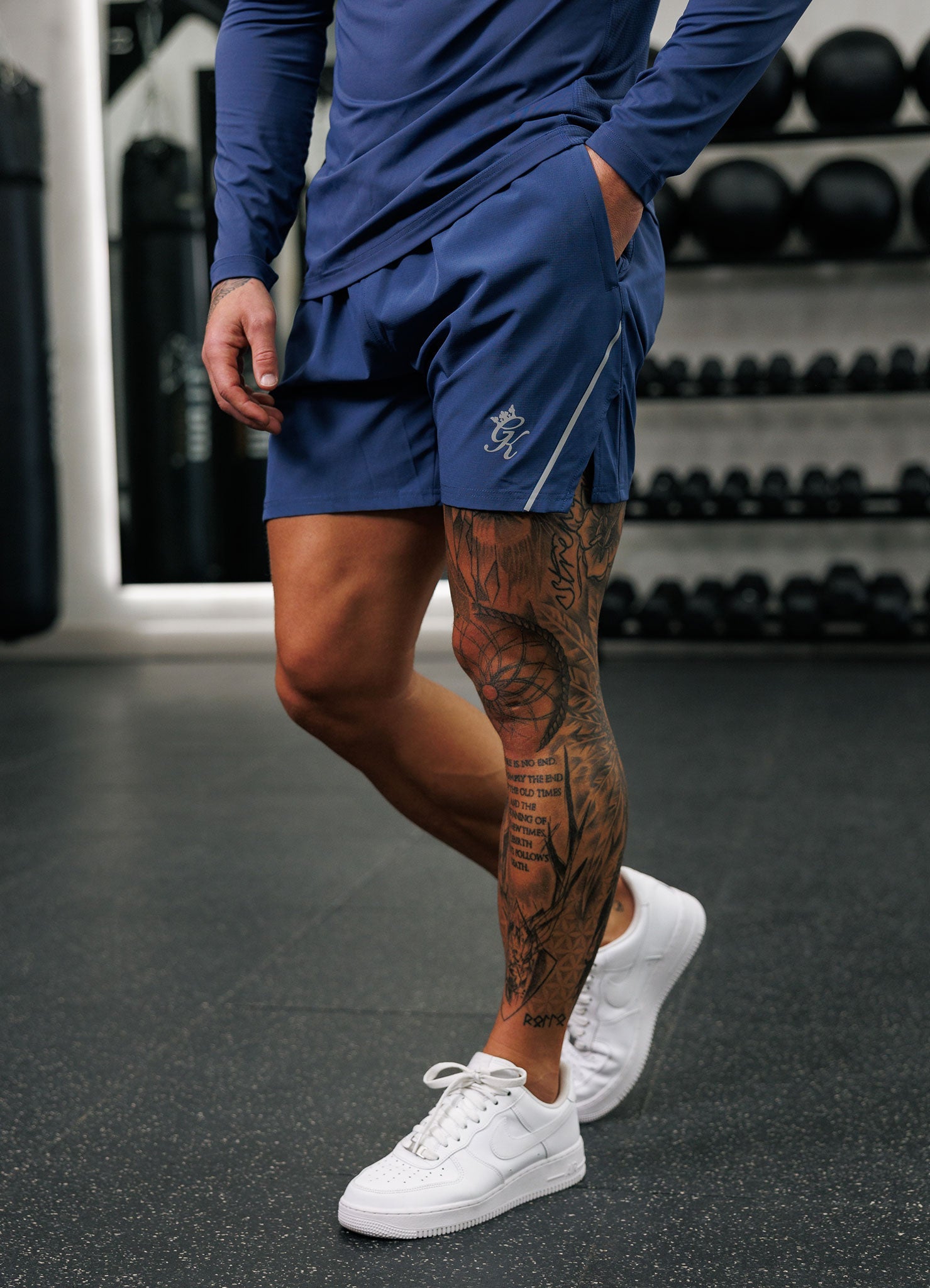 Gym King Flex 2.0 Short - Twilight Blue