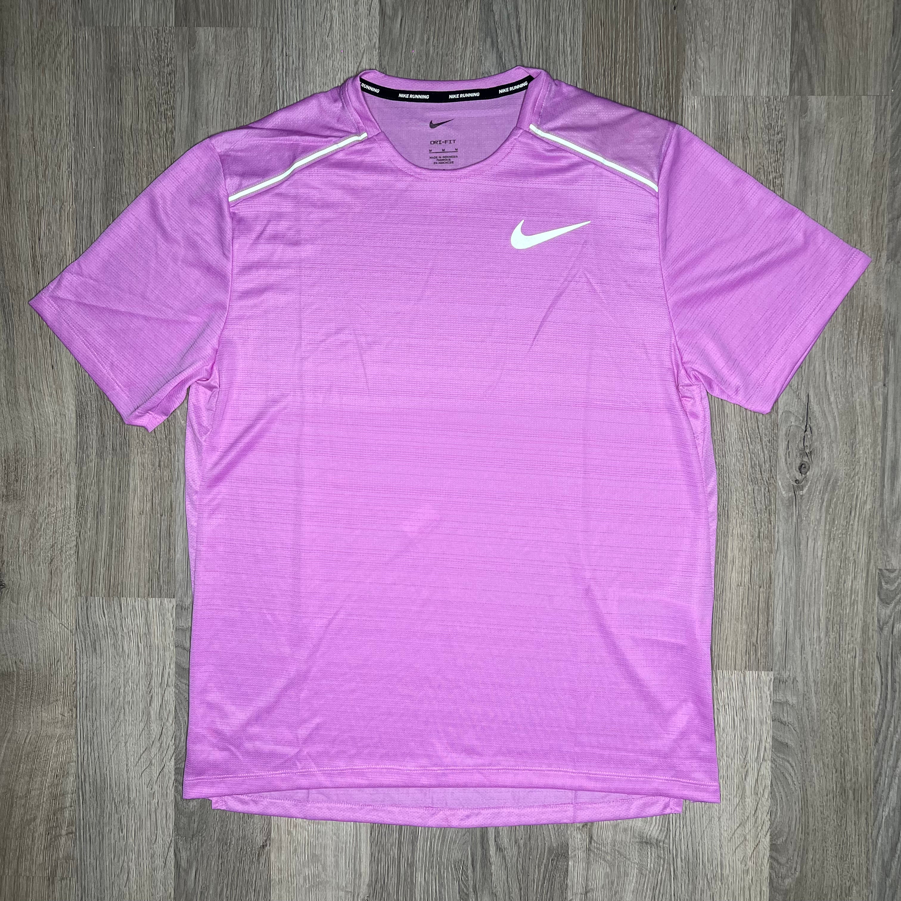 Nike Miler Tee Rush Fuchsia