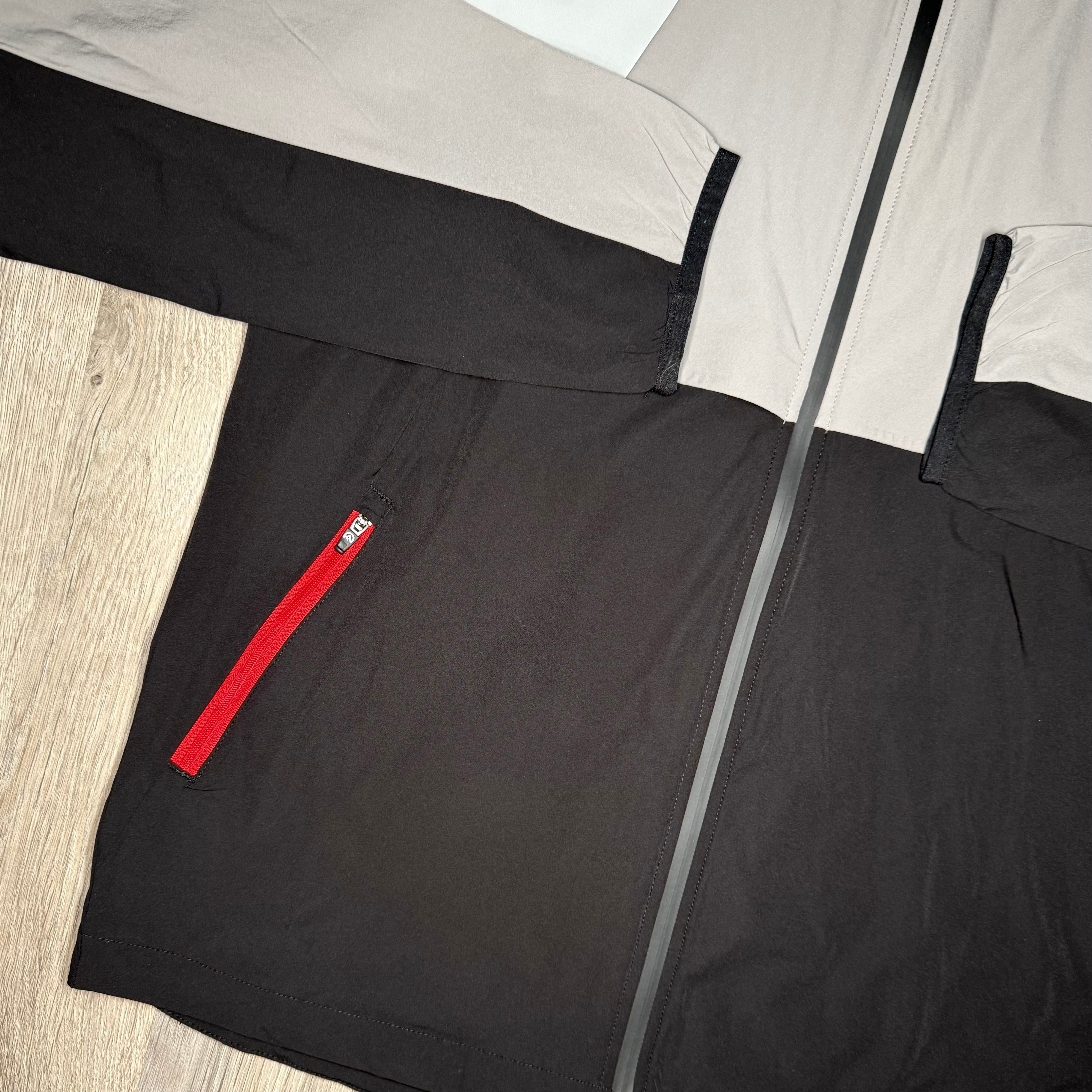 Flux Performance Jacket - Black / Grey / Red