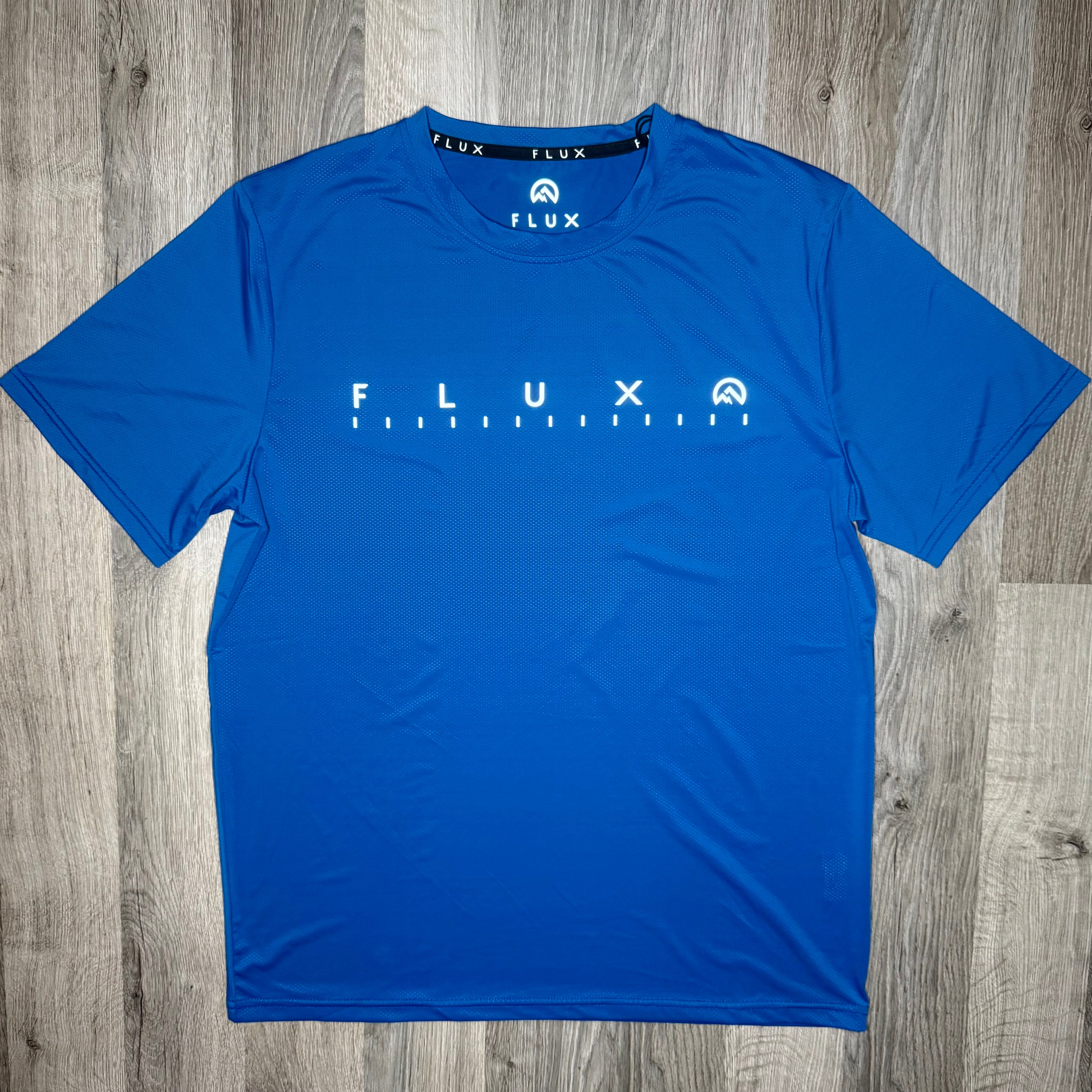 Flux Graphic Tee - Blue