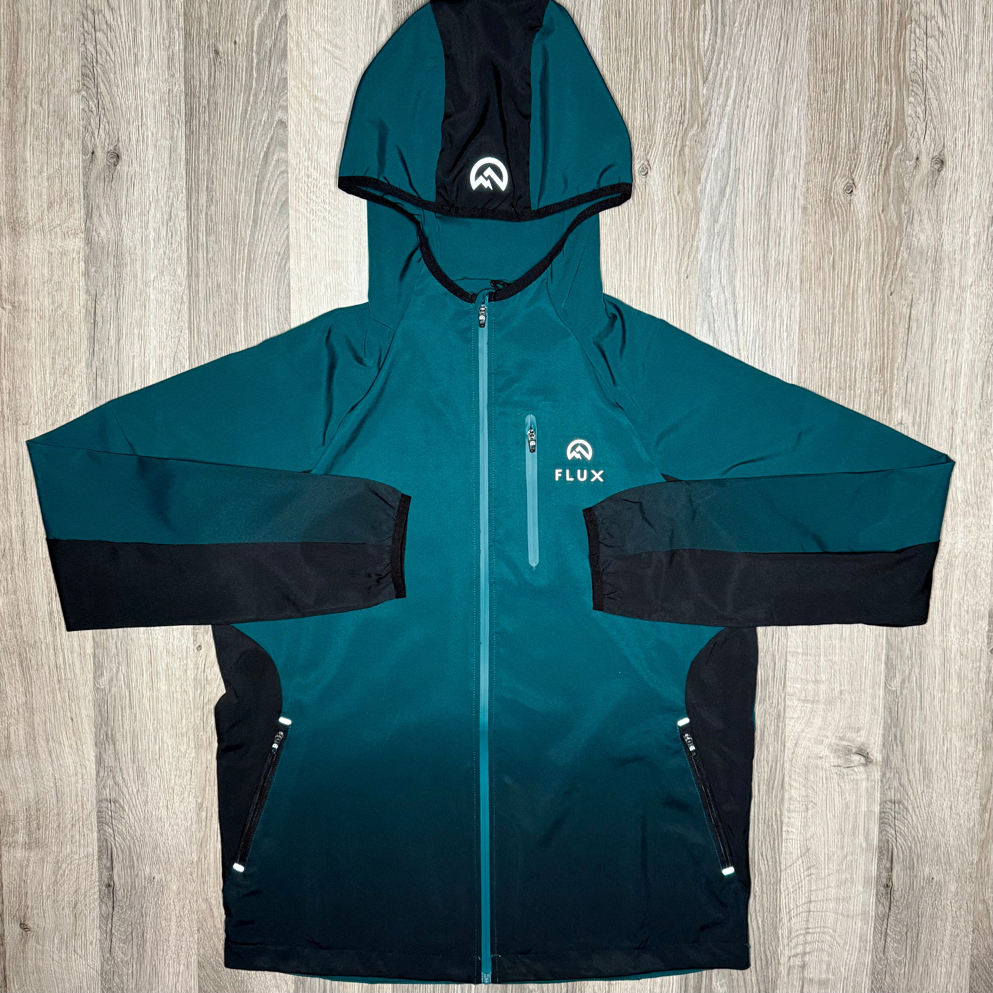 Flux Gradient Jacket - Jungle Green (Junior)