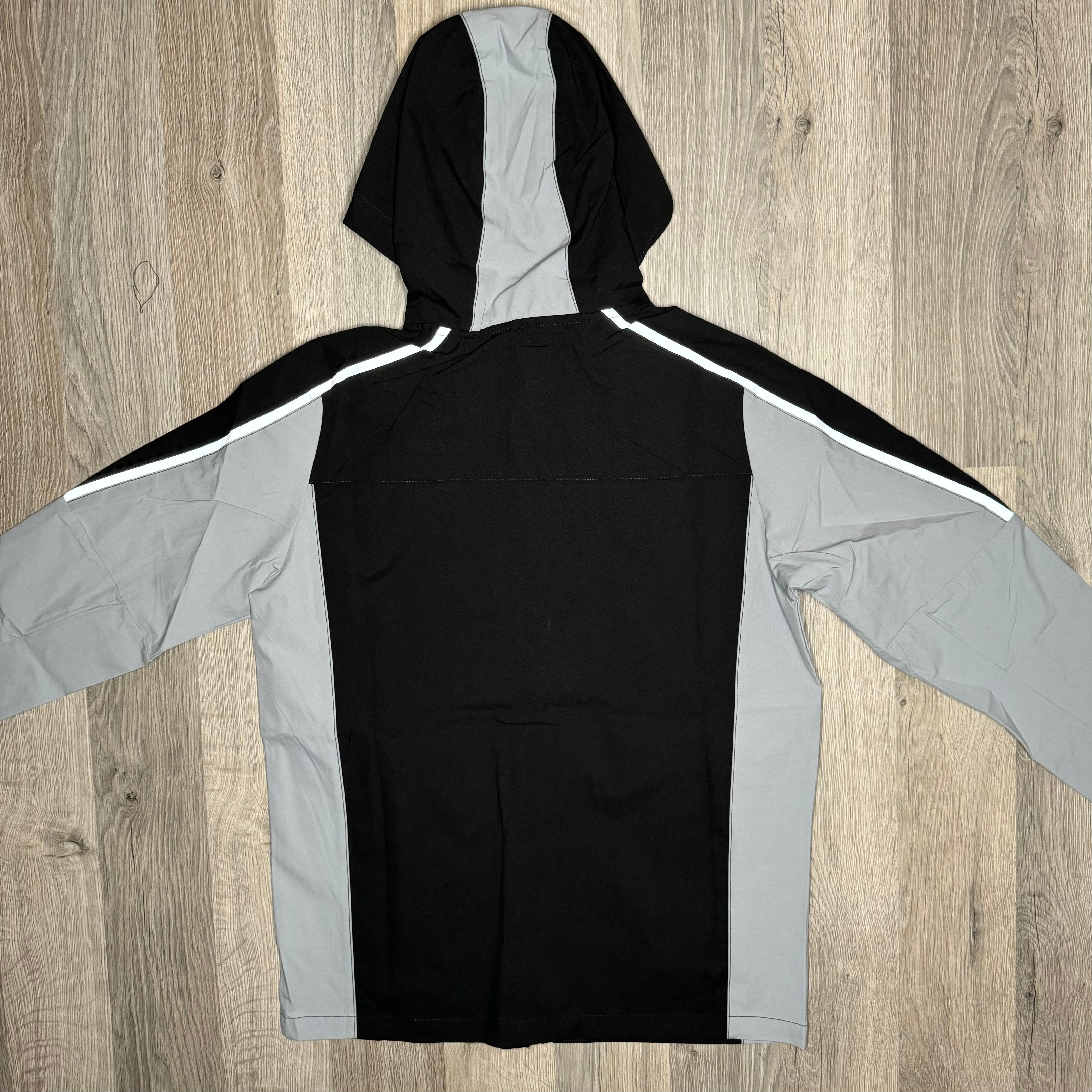 GRIID Reflect Windrunner Black / Grey (Junior)