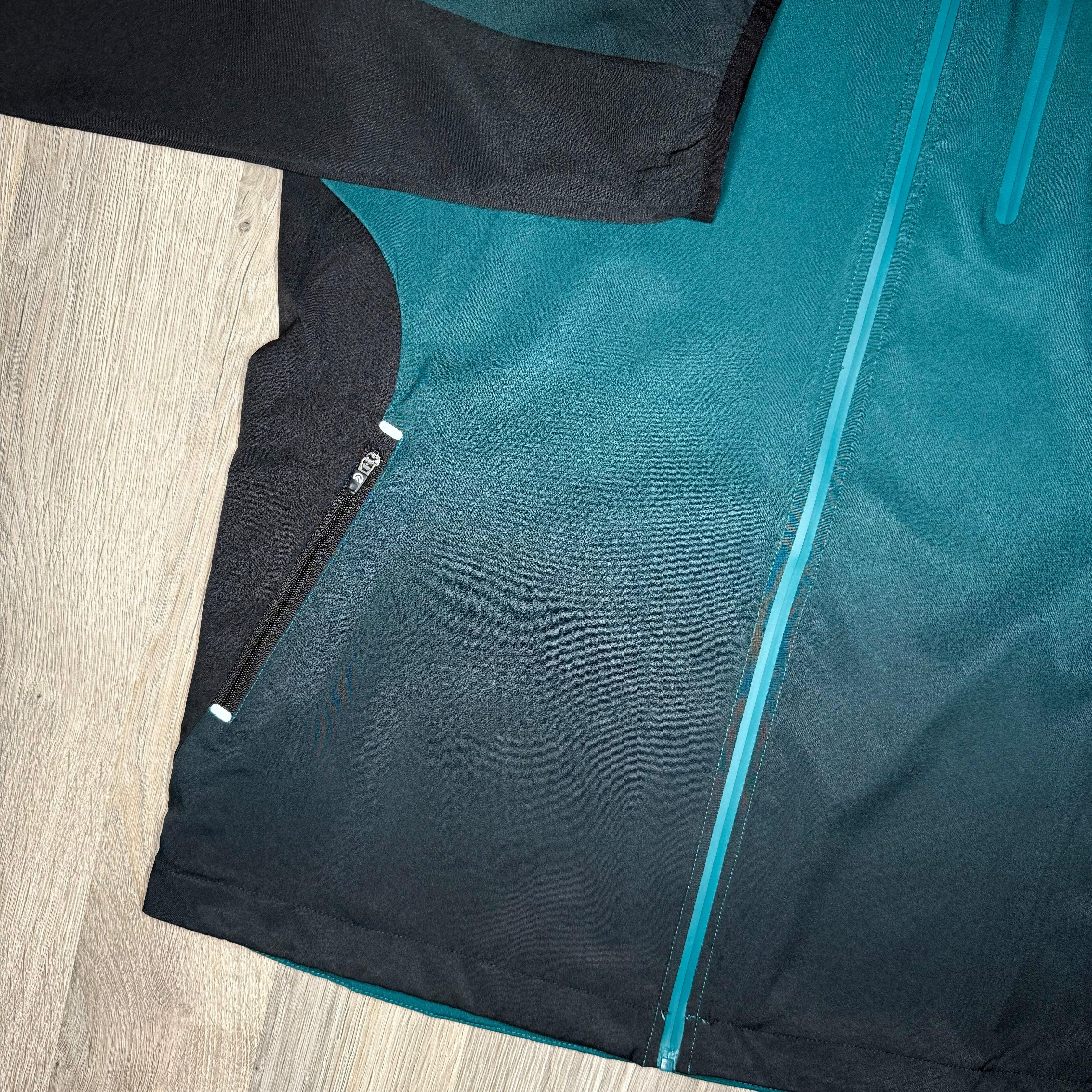 Flux Gradient Jacket - Jungle Green