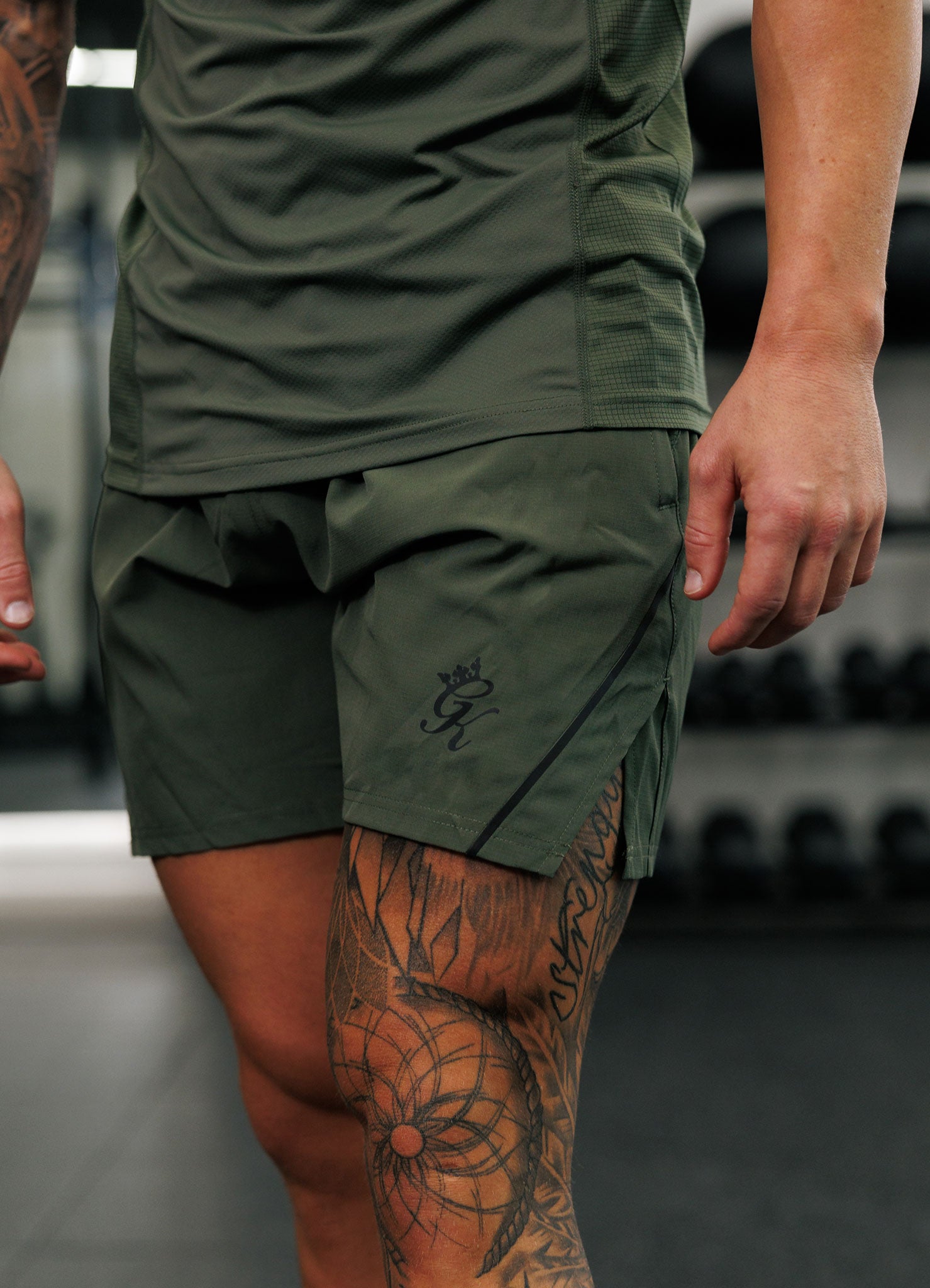 Gym King Flex 2.0 Short - Green