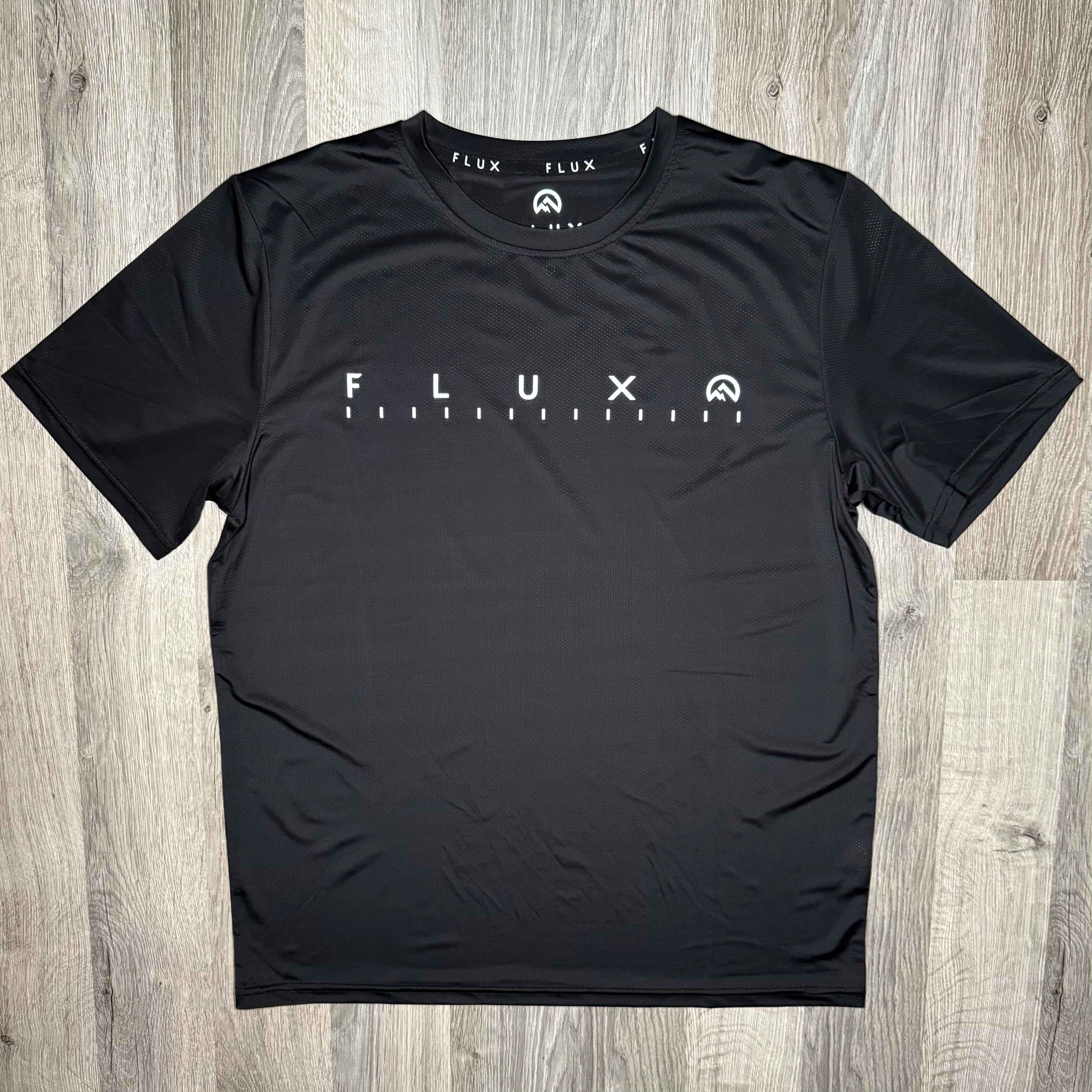 Flux Graphic Tee - Black