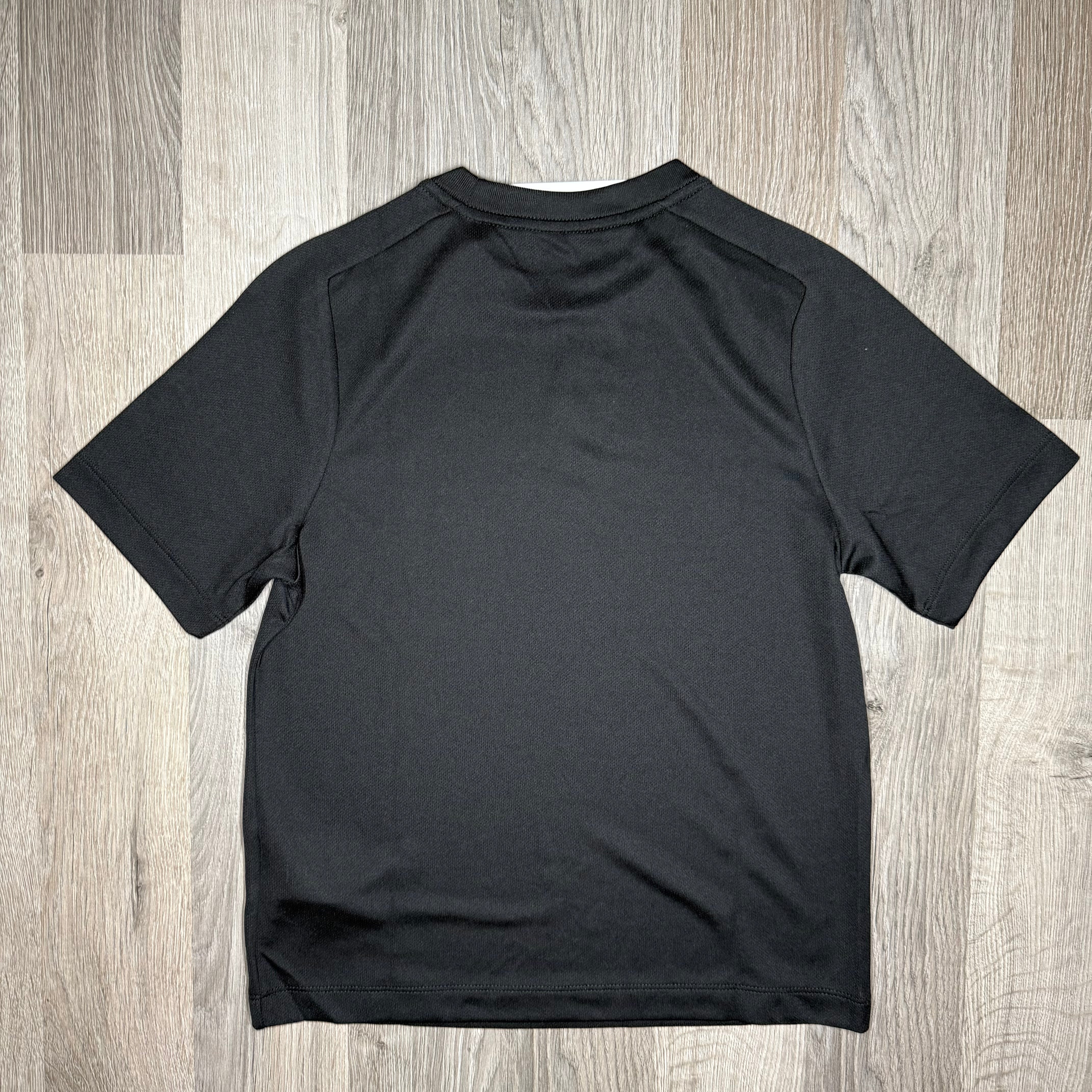 Nike Tick Tee Black (Junior)