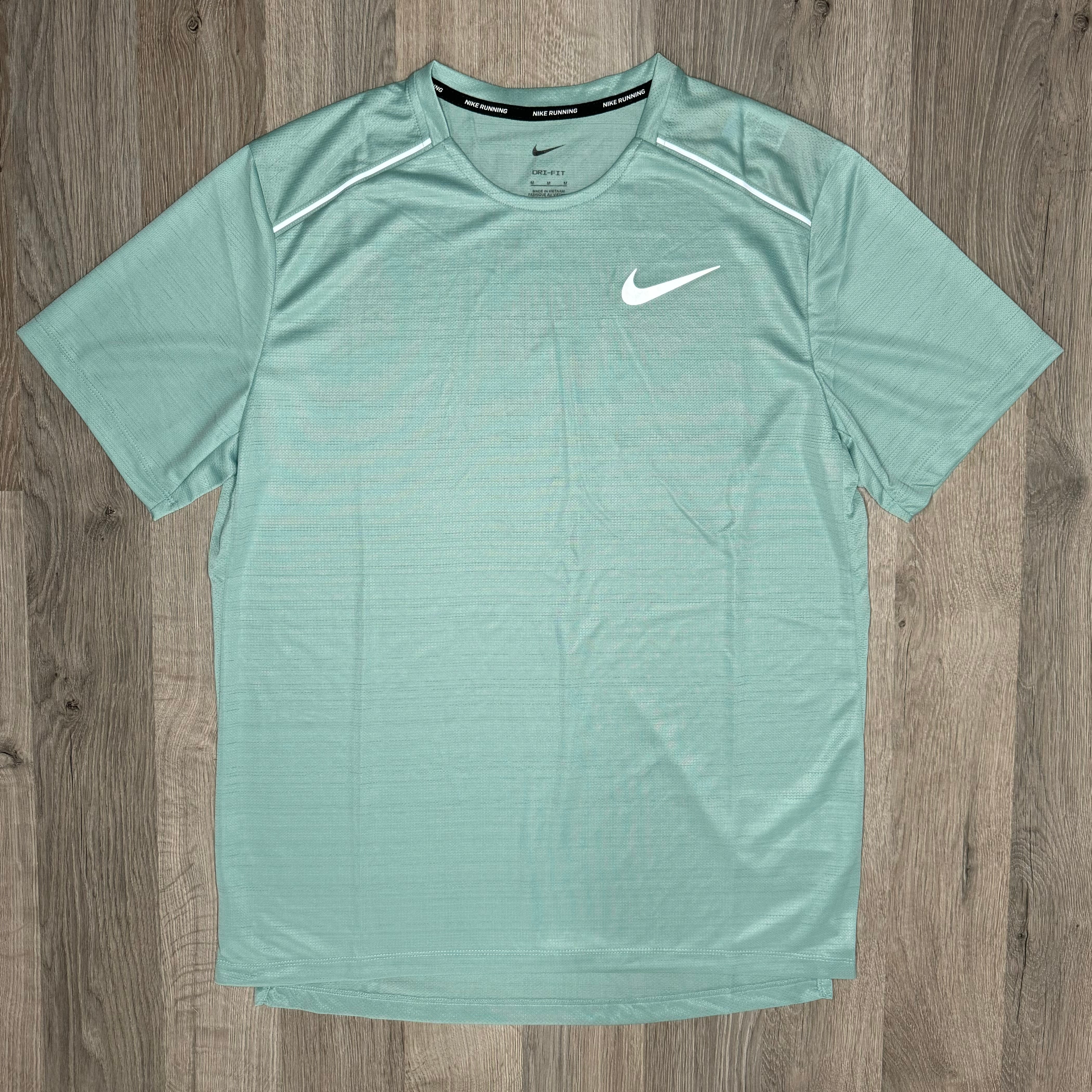 Nike Miler Tee Mineral