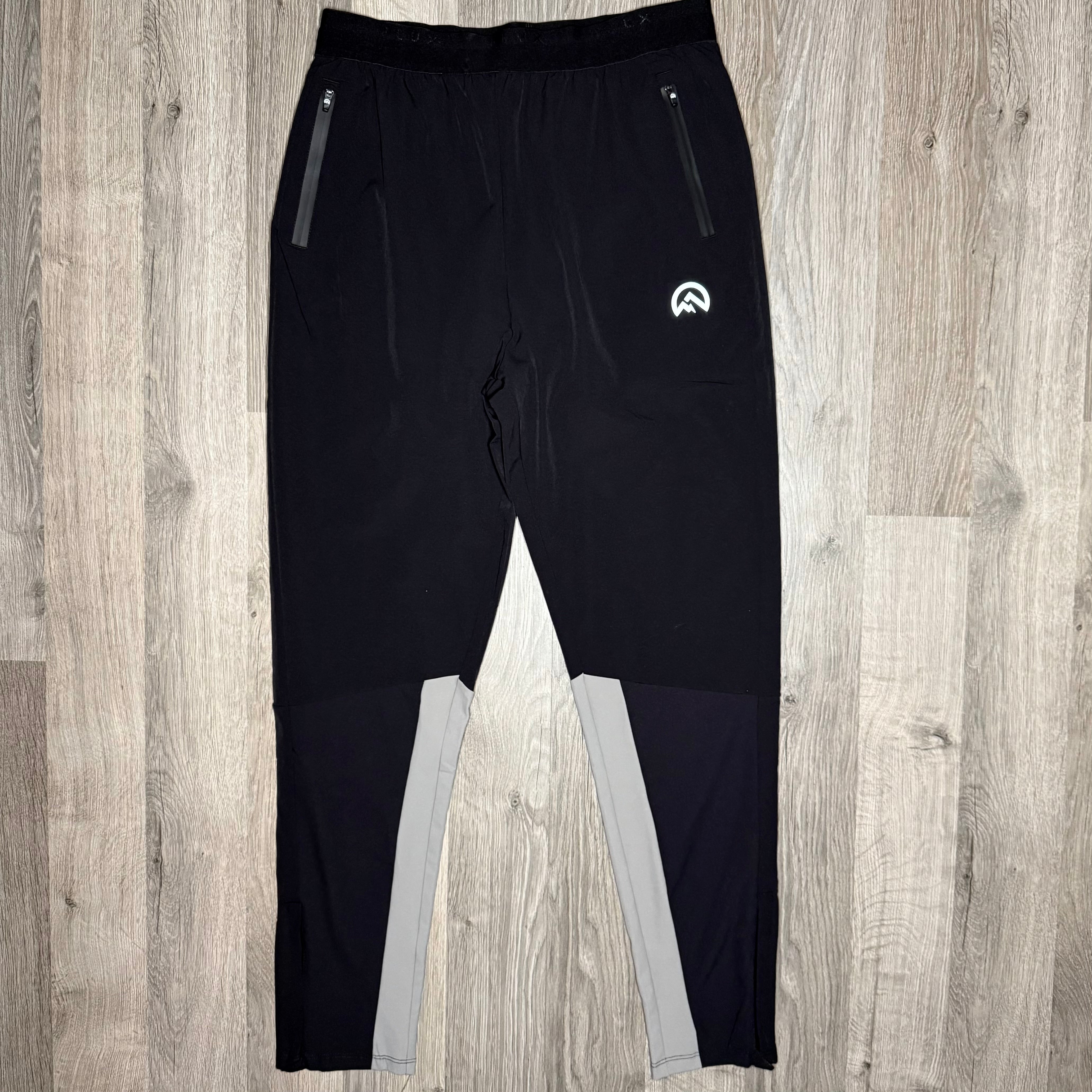 Flux Versatility Bottoms - Black / Grey (Junior)