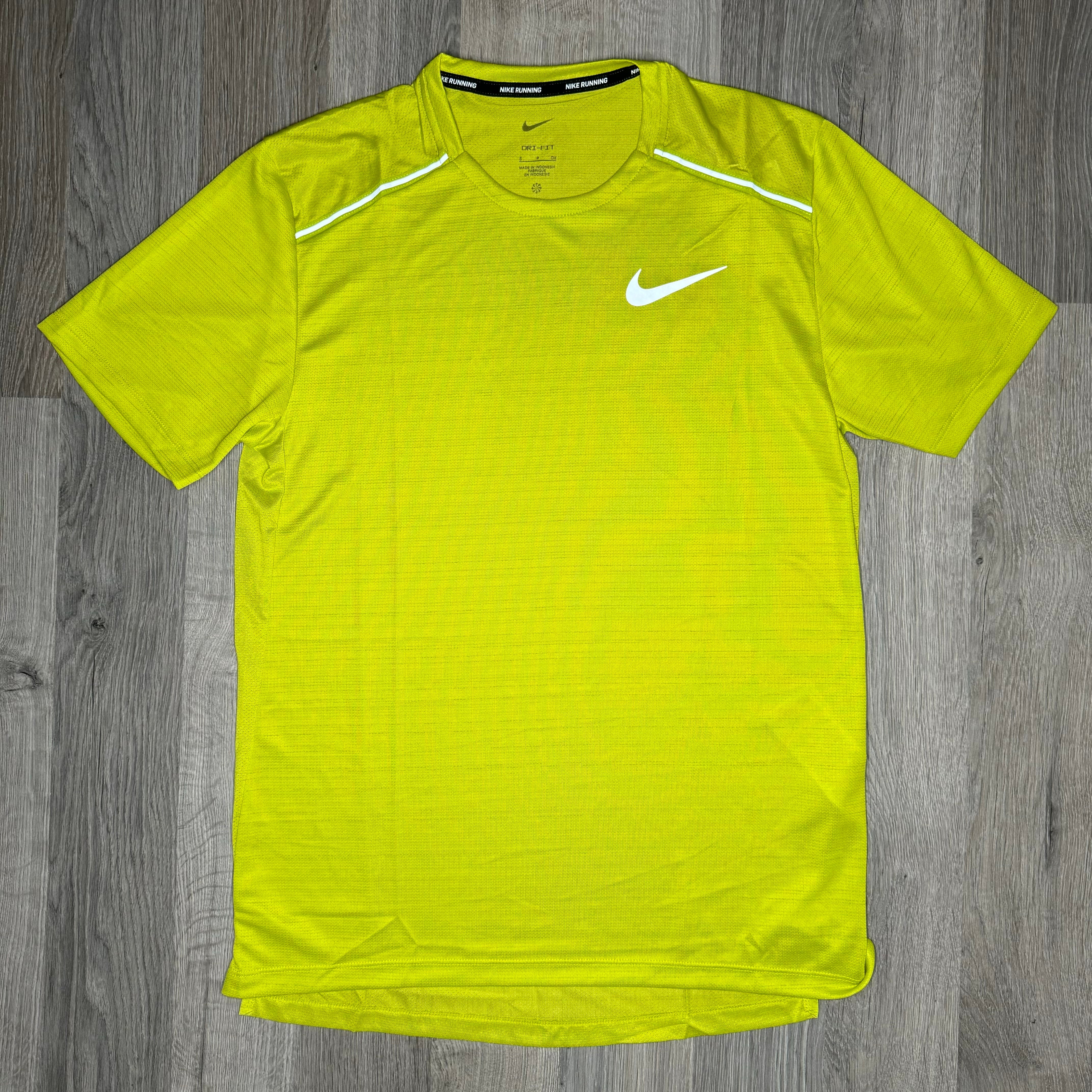 Nike Miler Tee Dusty Cactus