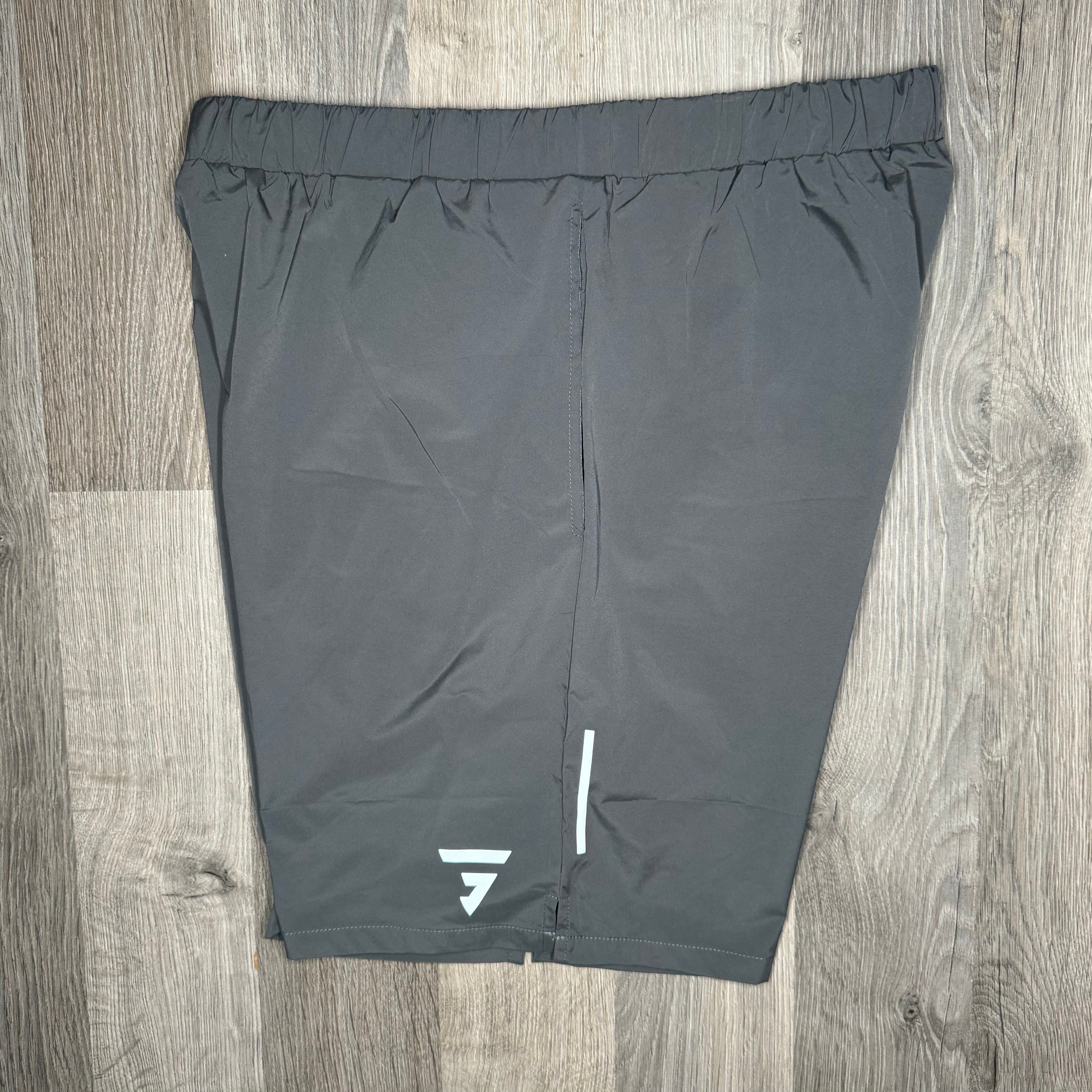 GRIID Panel Windrunner + Dash Short Set - Mint/Grey