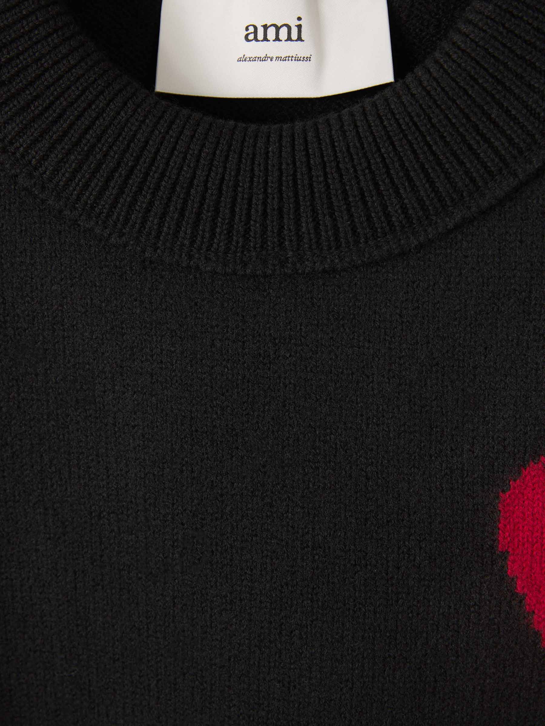 Ami Paris Sweater Black