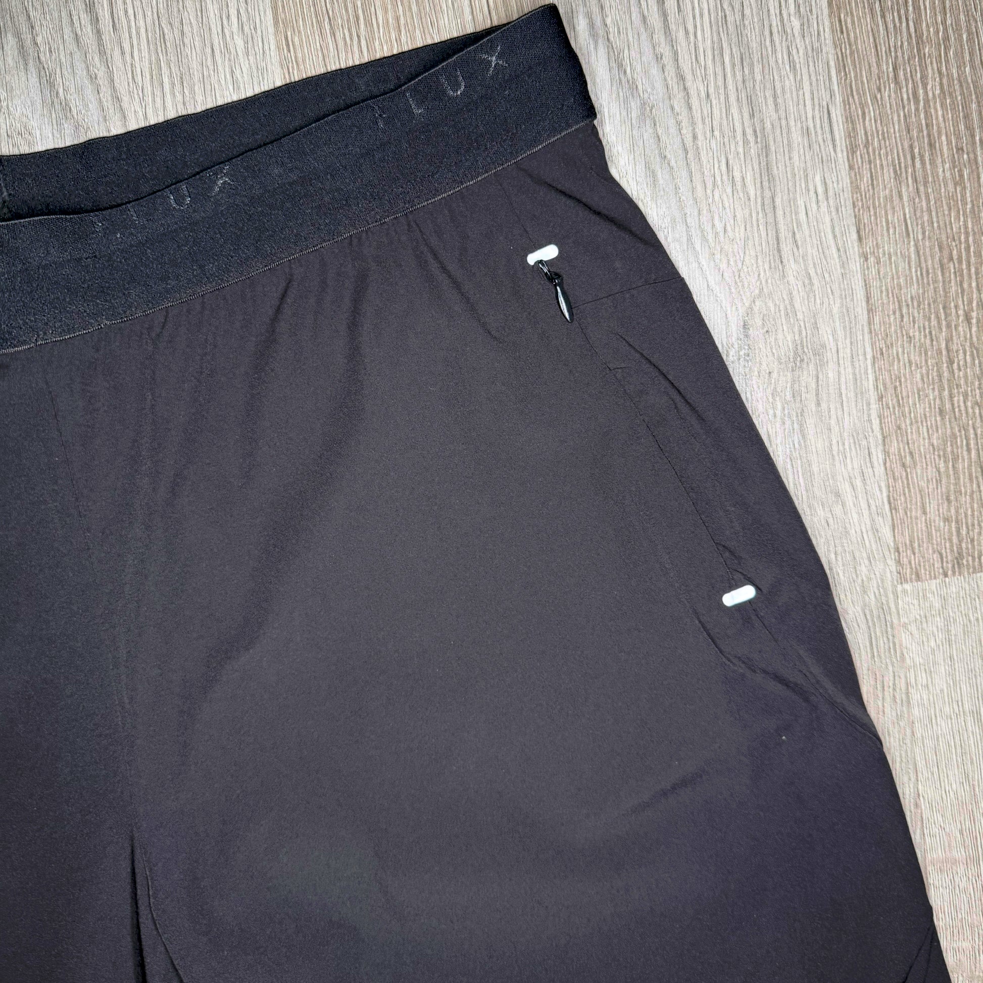 Flux Performance Shorts - Black / Blue