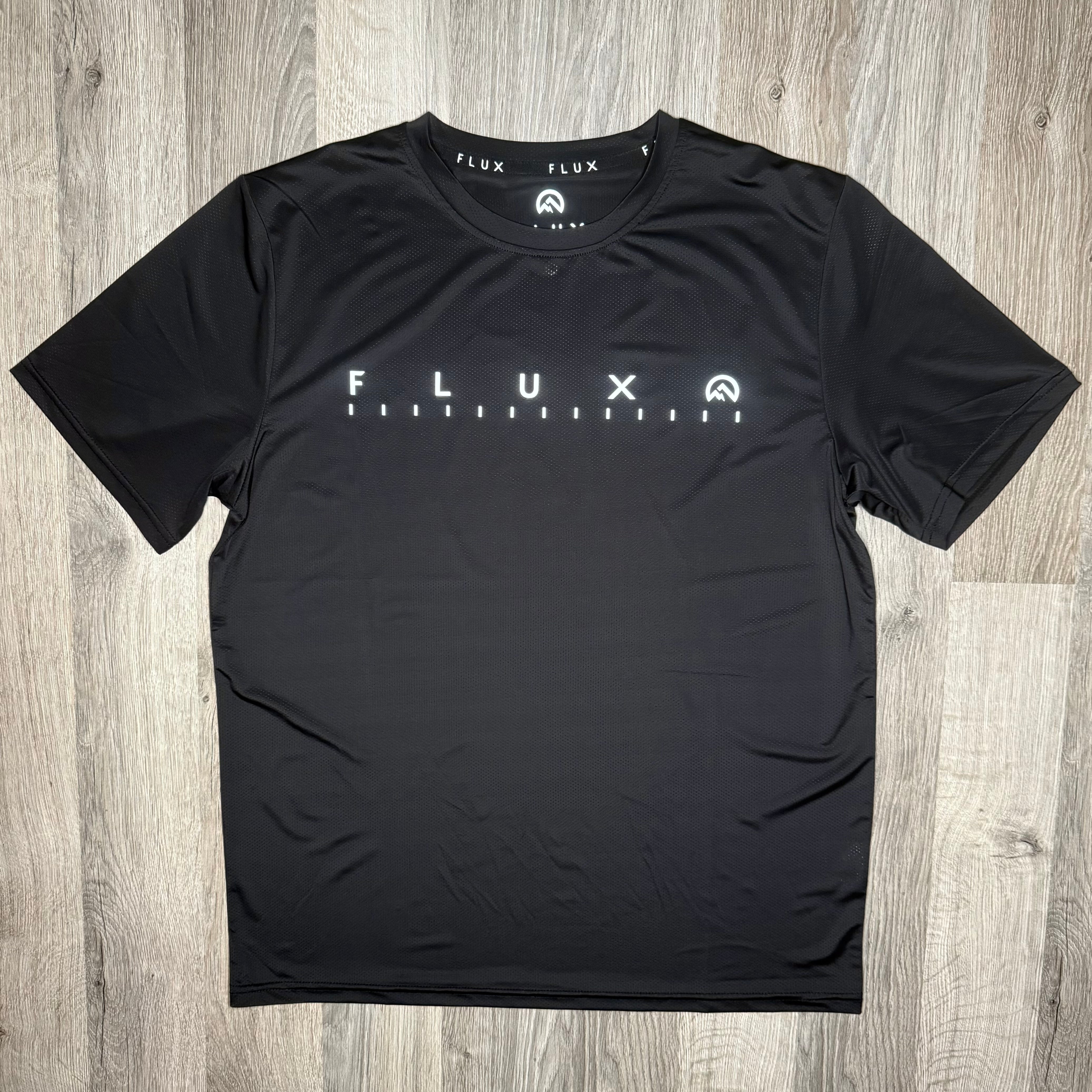 Flux Graphic Tee - Black (Junior)