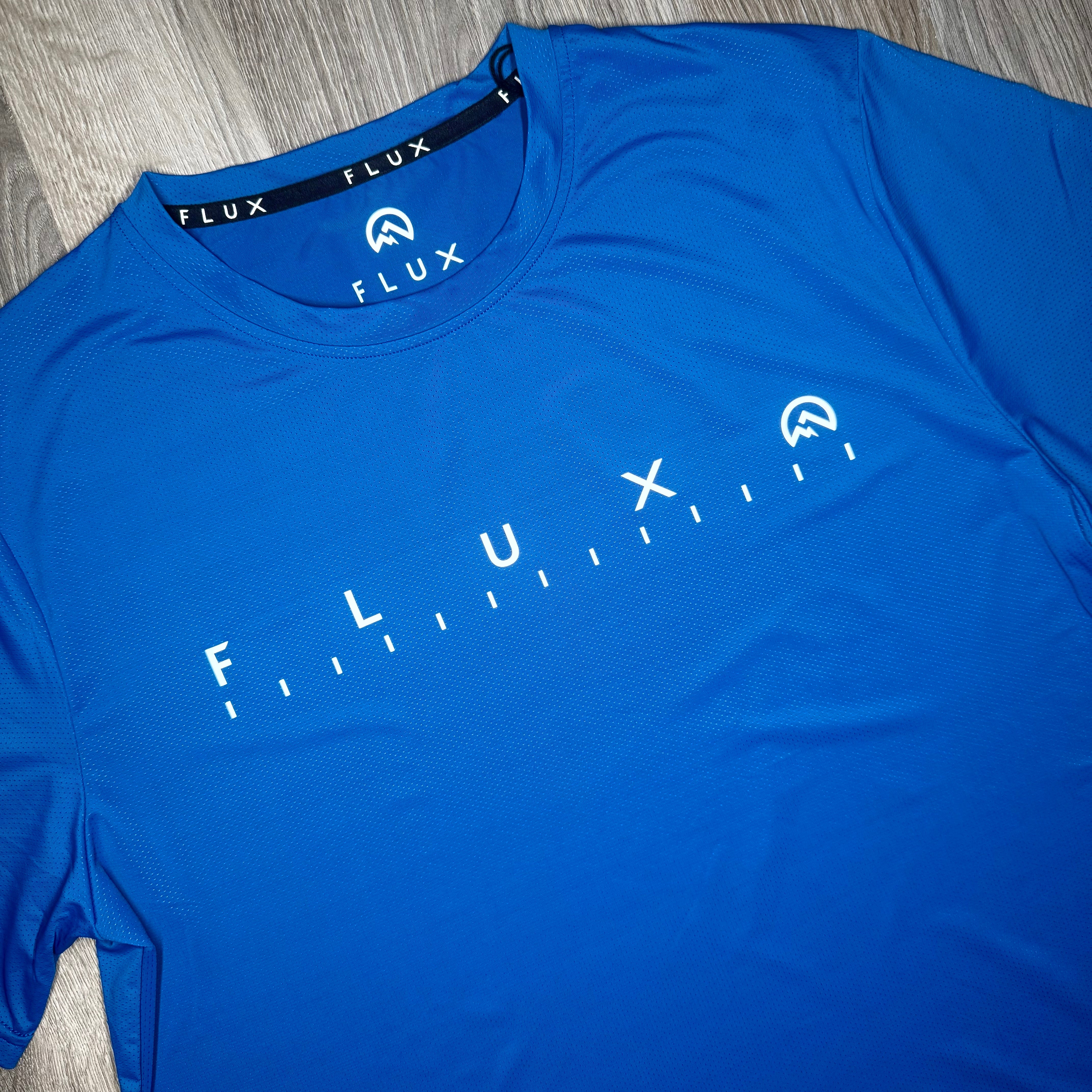 Flux Graphic Tee - Blue (Junior)