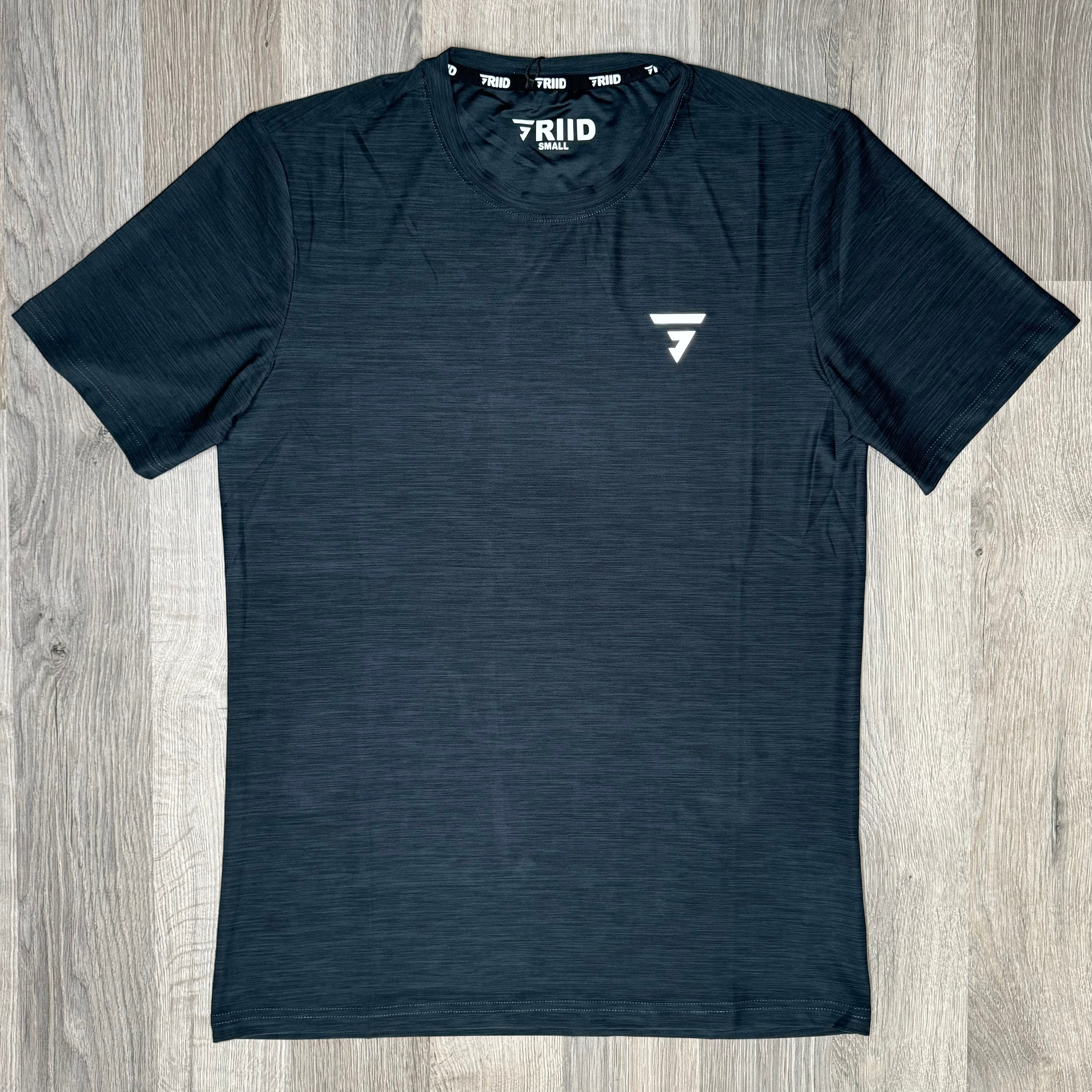 GRIID Flow Tee Black