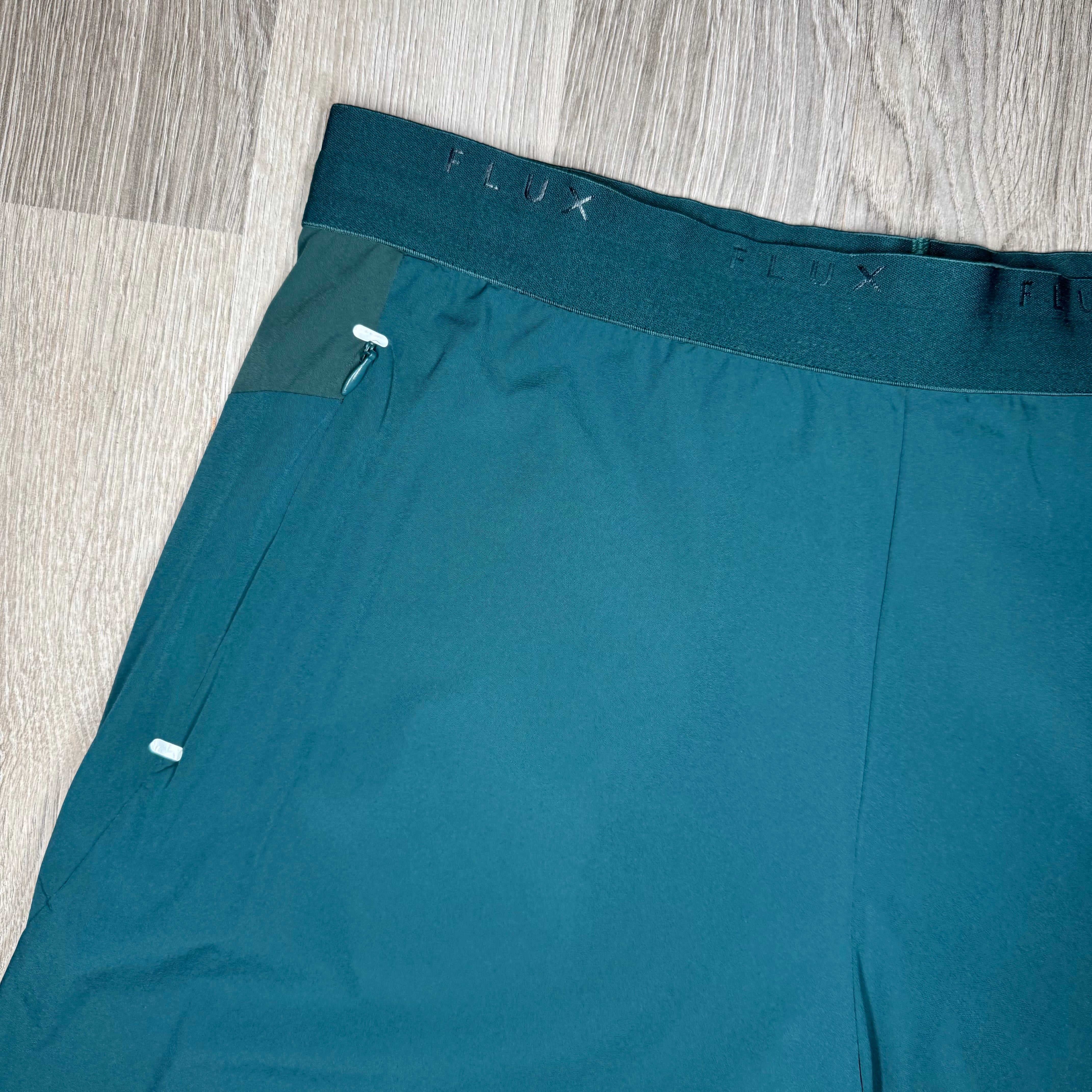 Flux Performance Shorts - Jungle Green (Junior)