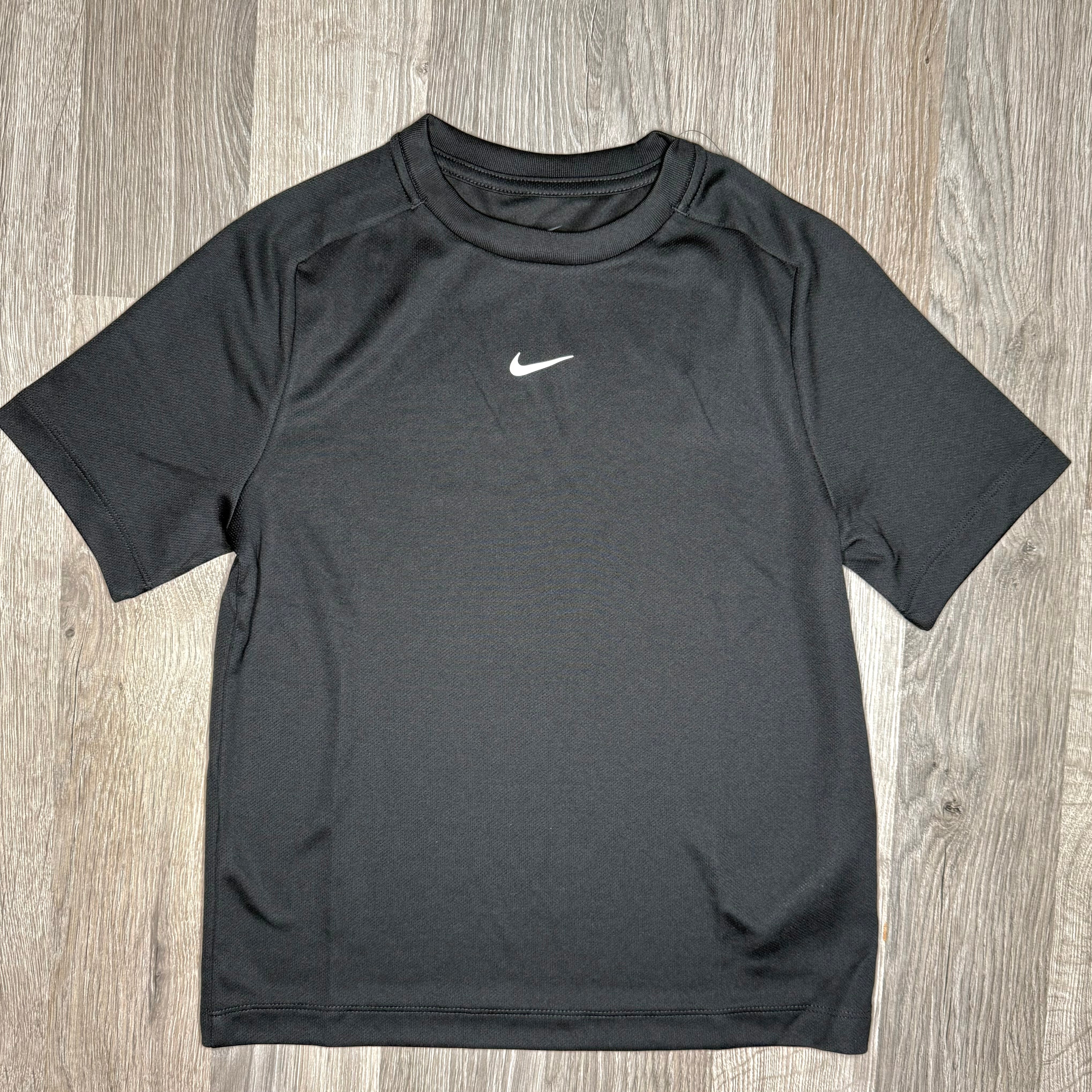 Nike Tick Tee Black (Junior)