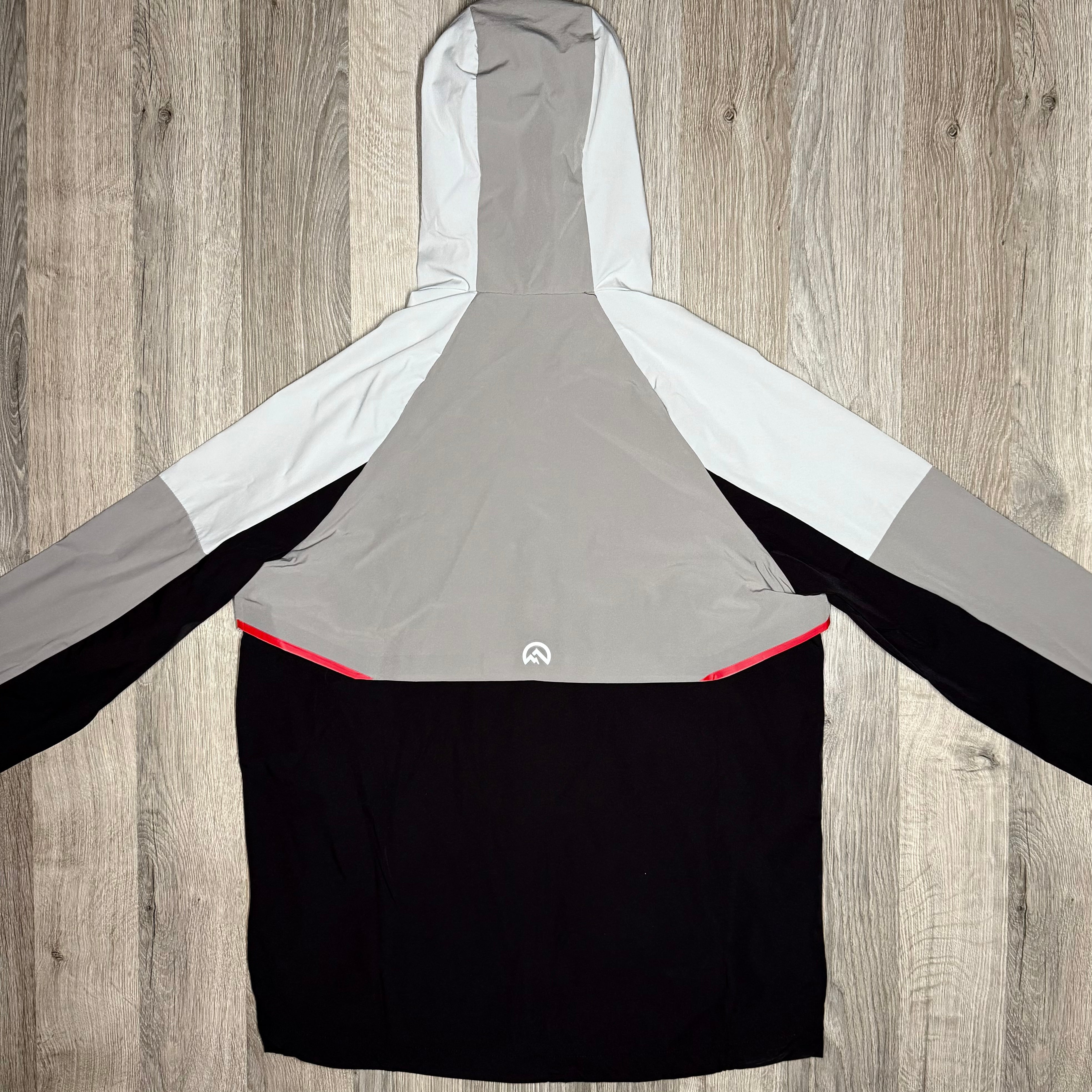 Flux Performance Jacket - Black / Grey / Red