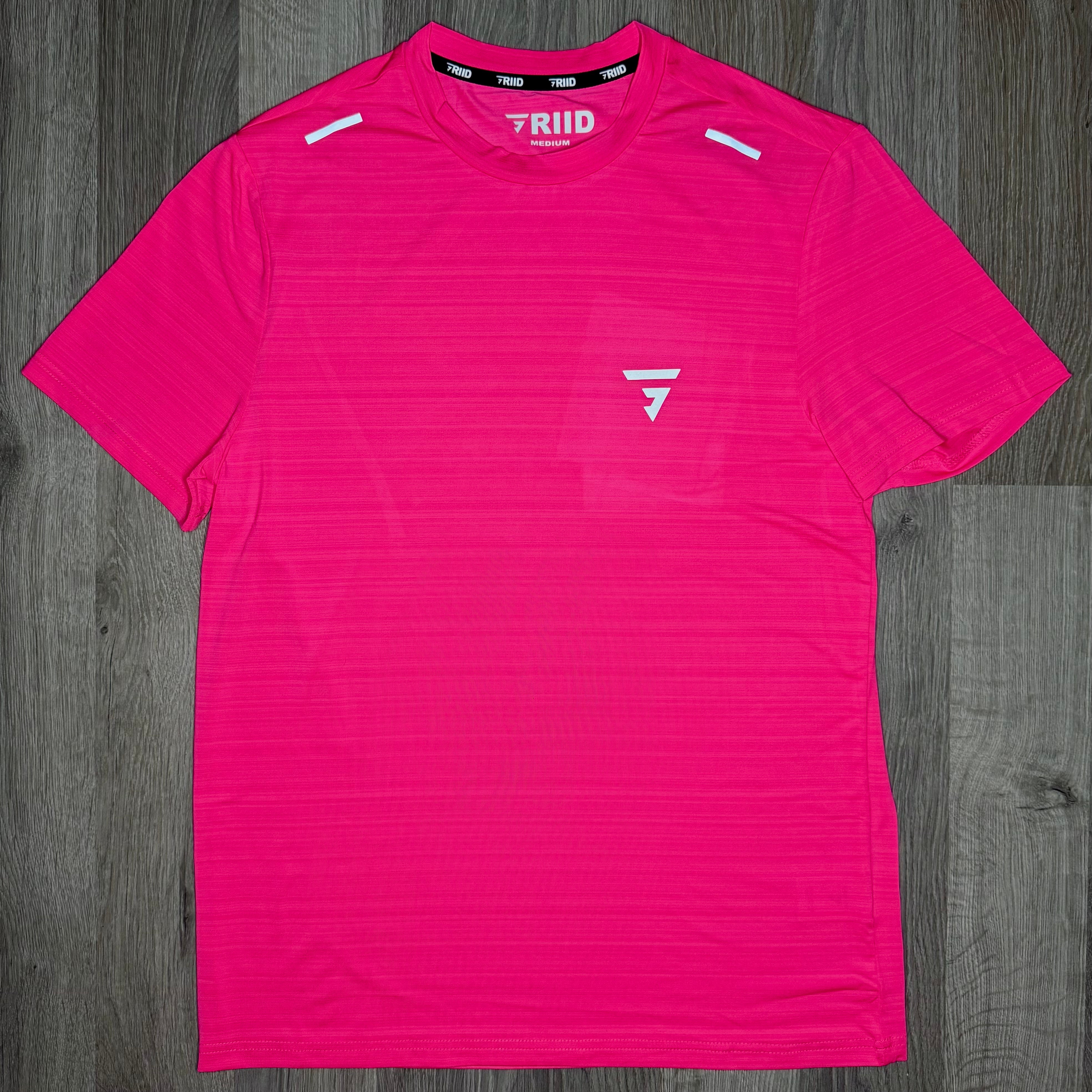 GRIID Flow Tee Pink