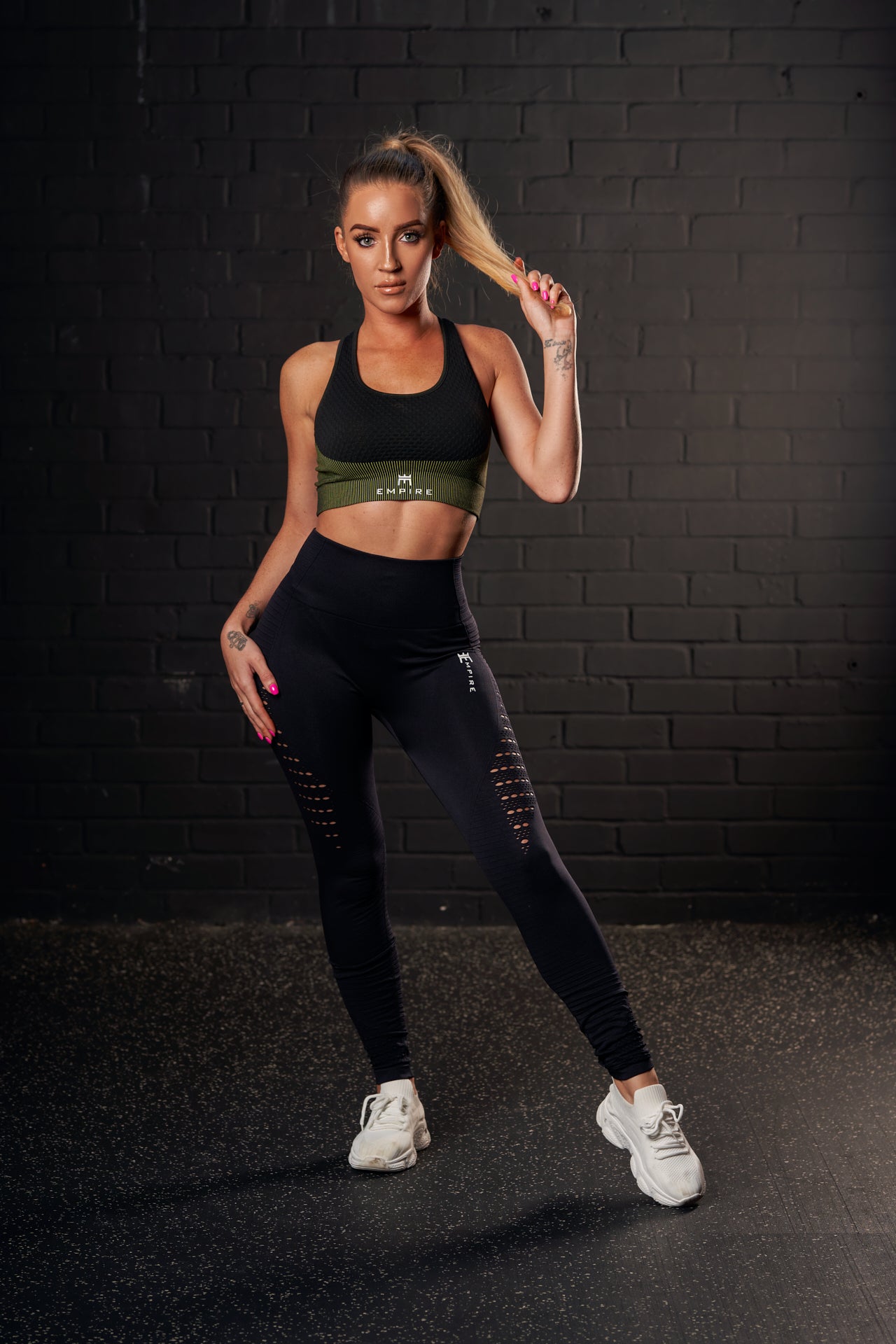 EMERGE LEGGINGS - FAITH