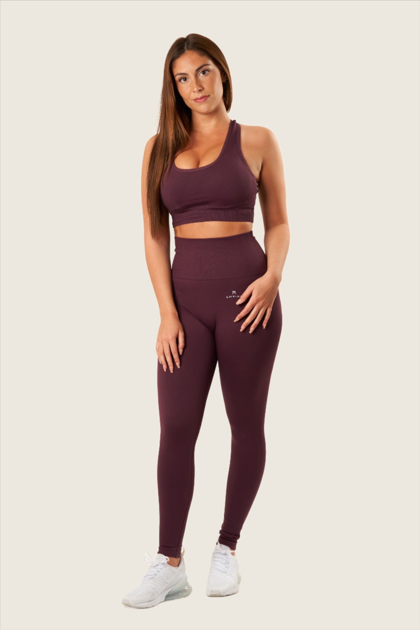 ATHENA LEGGINGS - PLUM