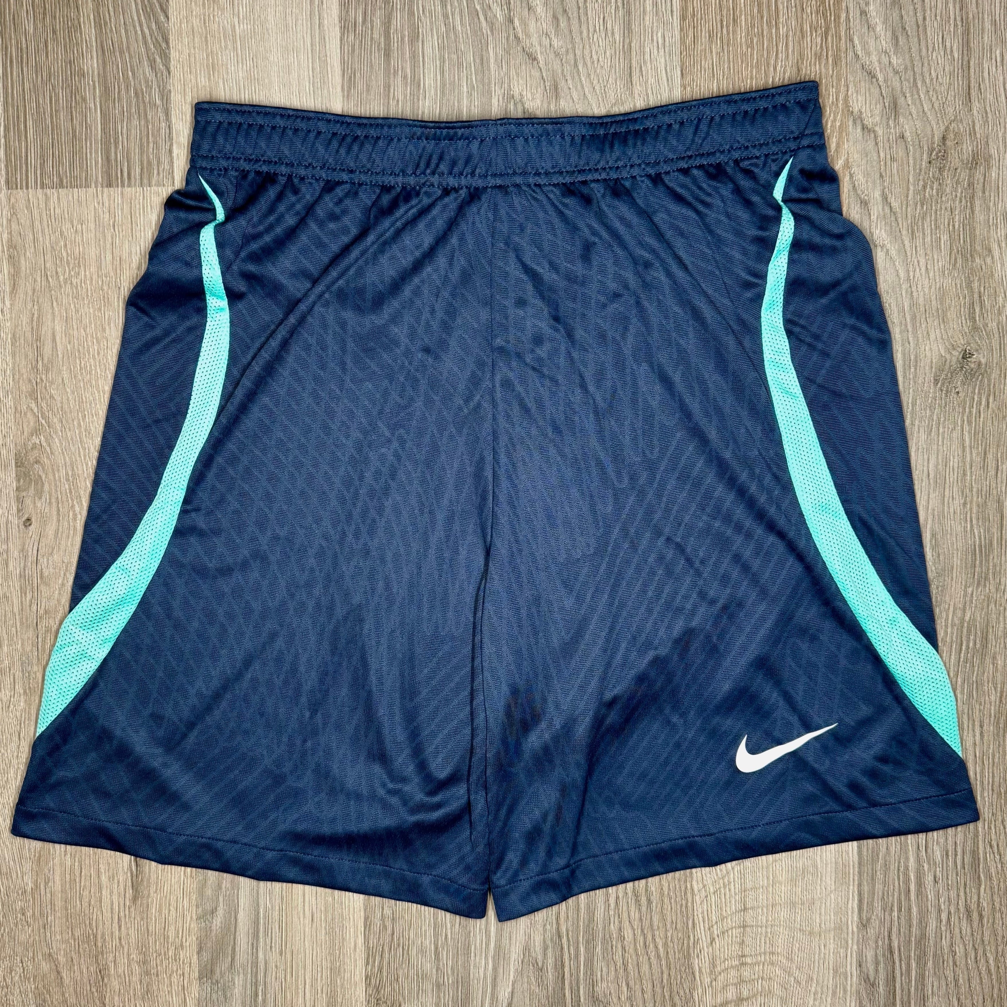 Nike Strike Shorts Turquoise