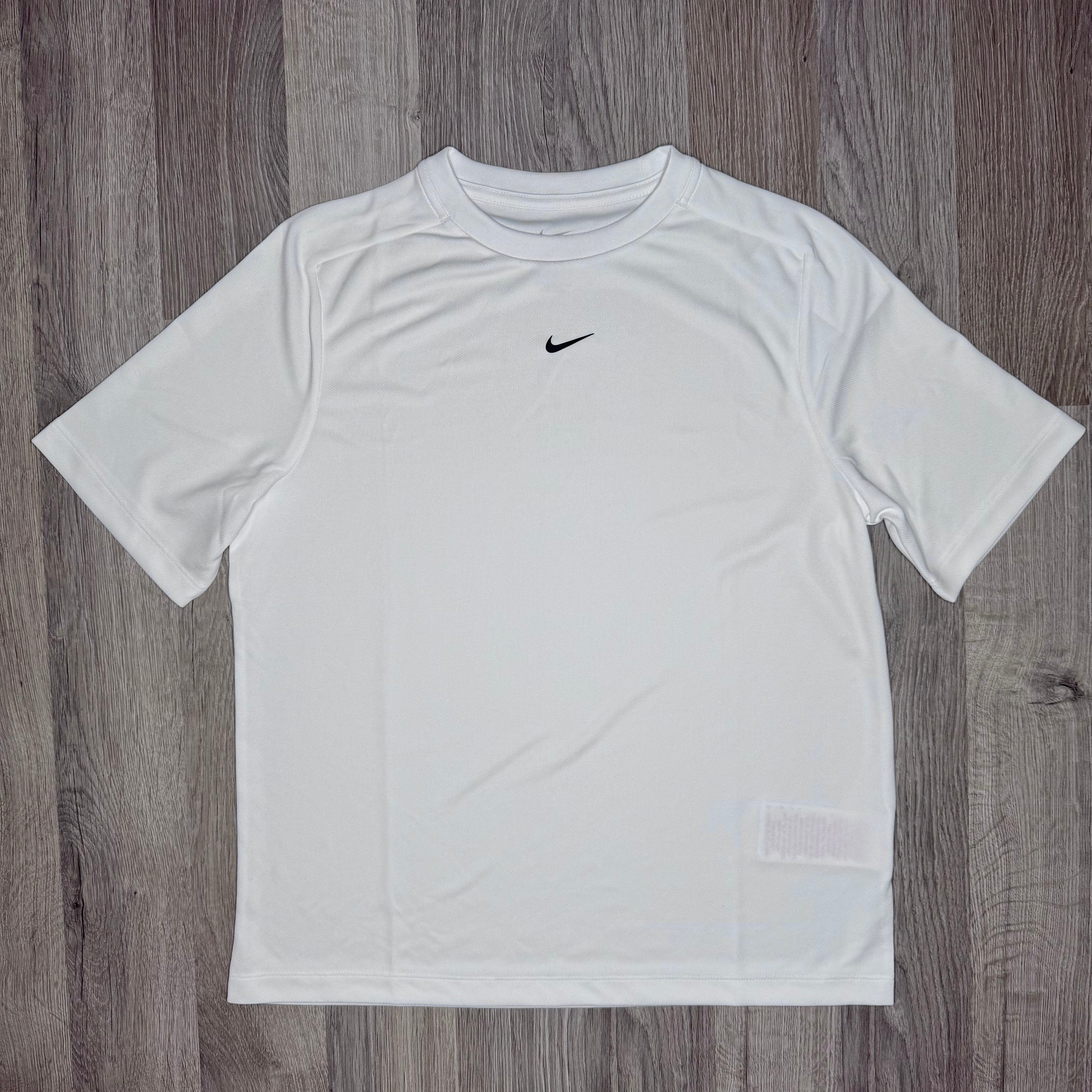 Nike Tick Tee White (Junior)