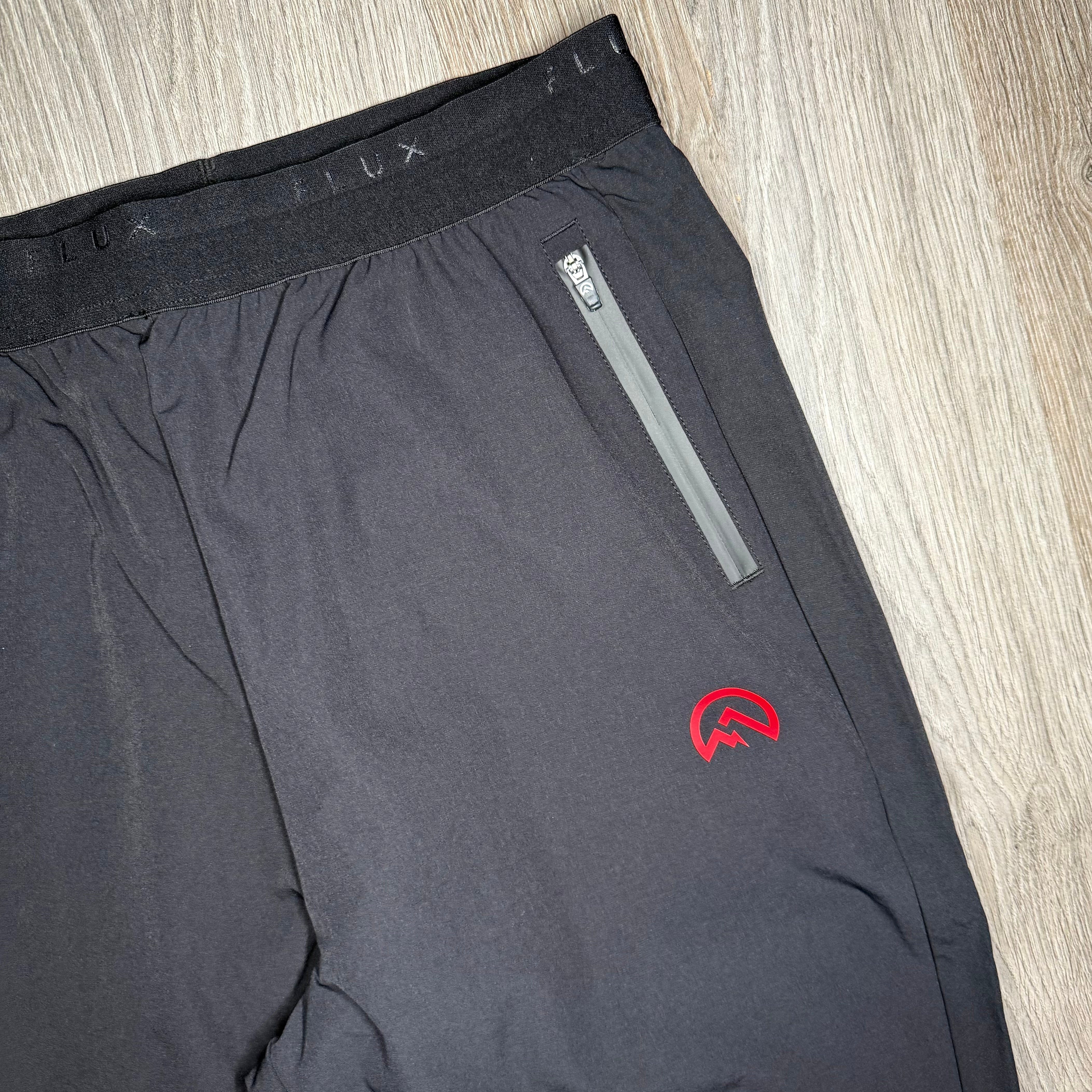 Flux Versatility Bottoms - Black / Red (Junior)