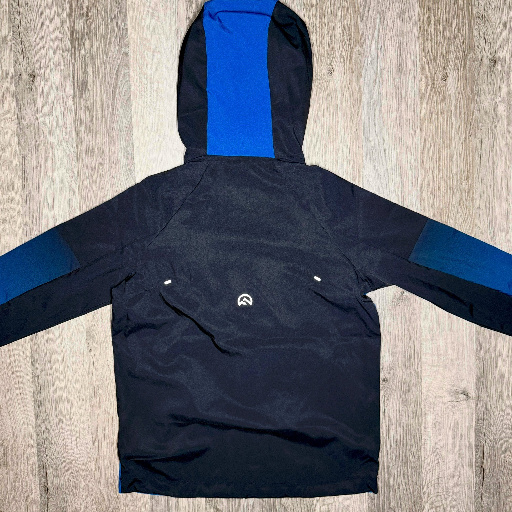 Flux Gradient Jacket - Black / Blue (Junior)