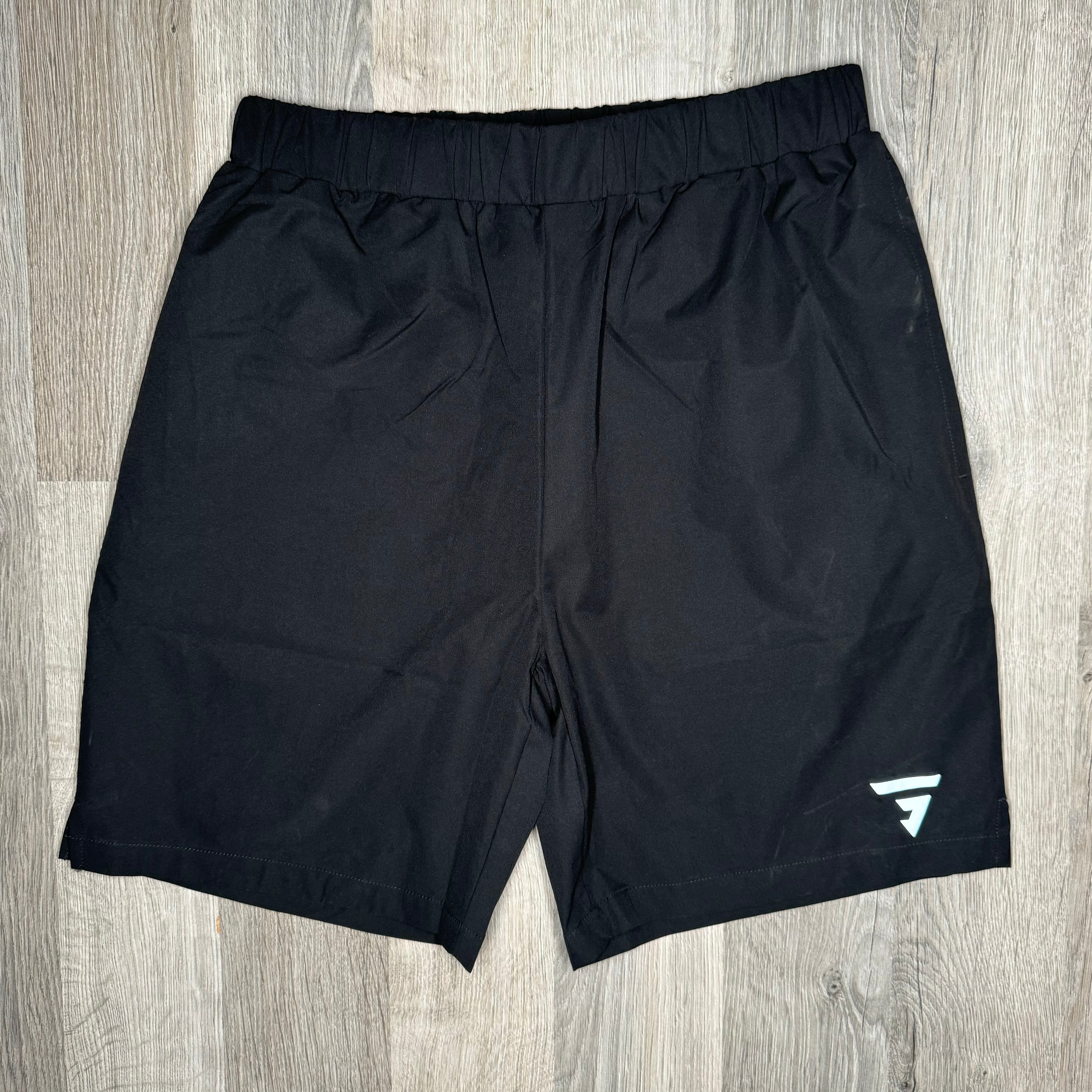 GRIID Windrunner & Dash Short Set - Concrete / Black