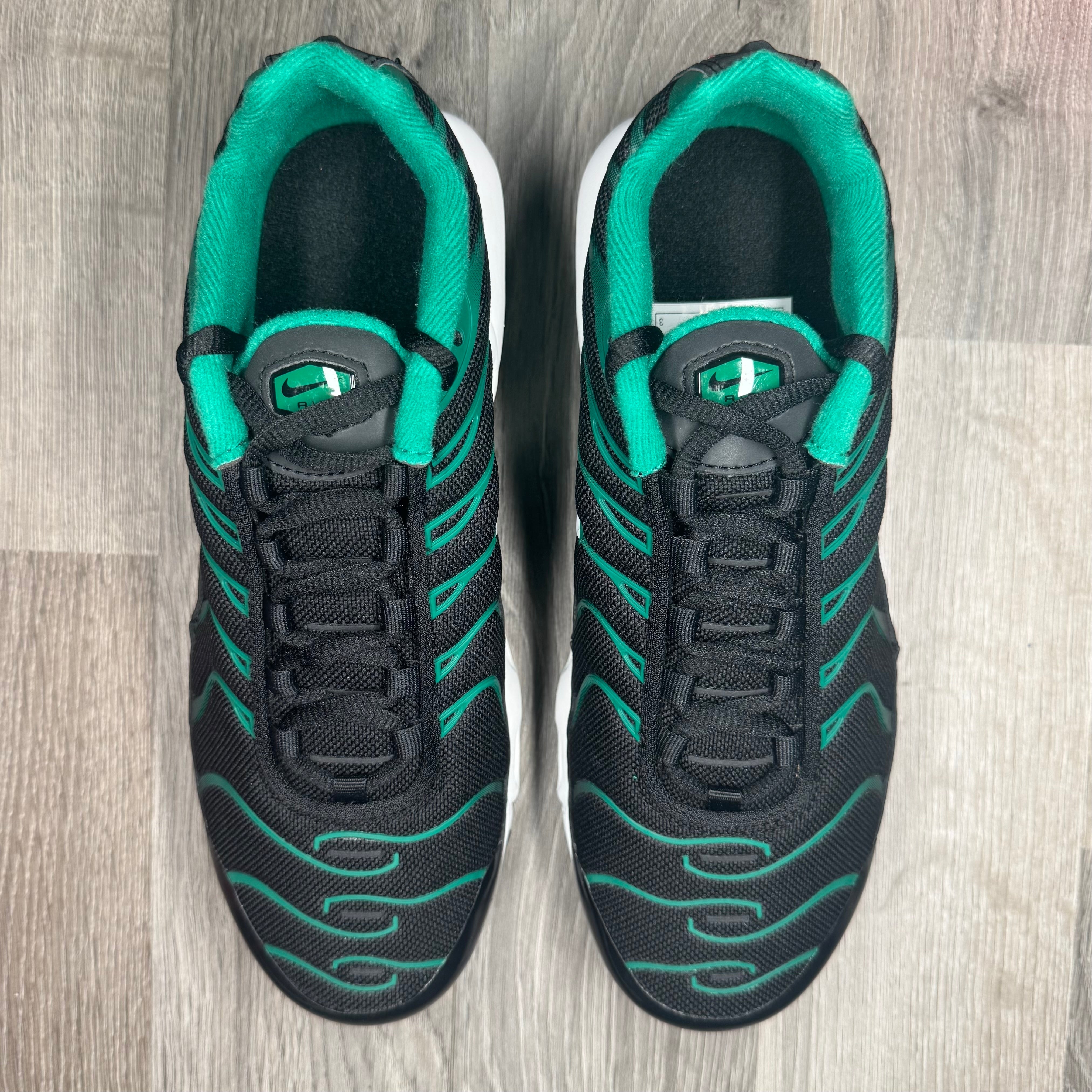 Nike Air Max Plus Black Green