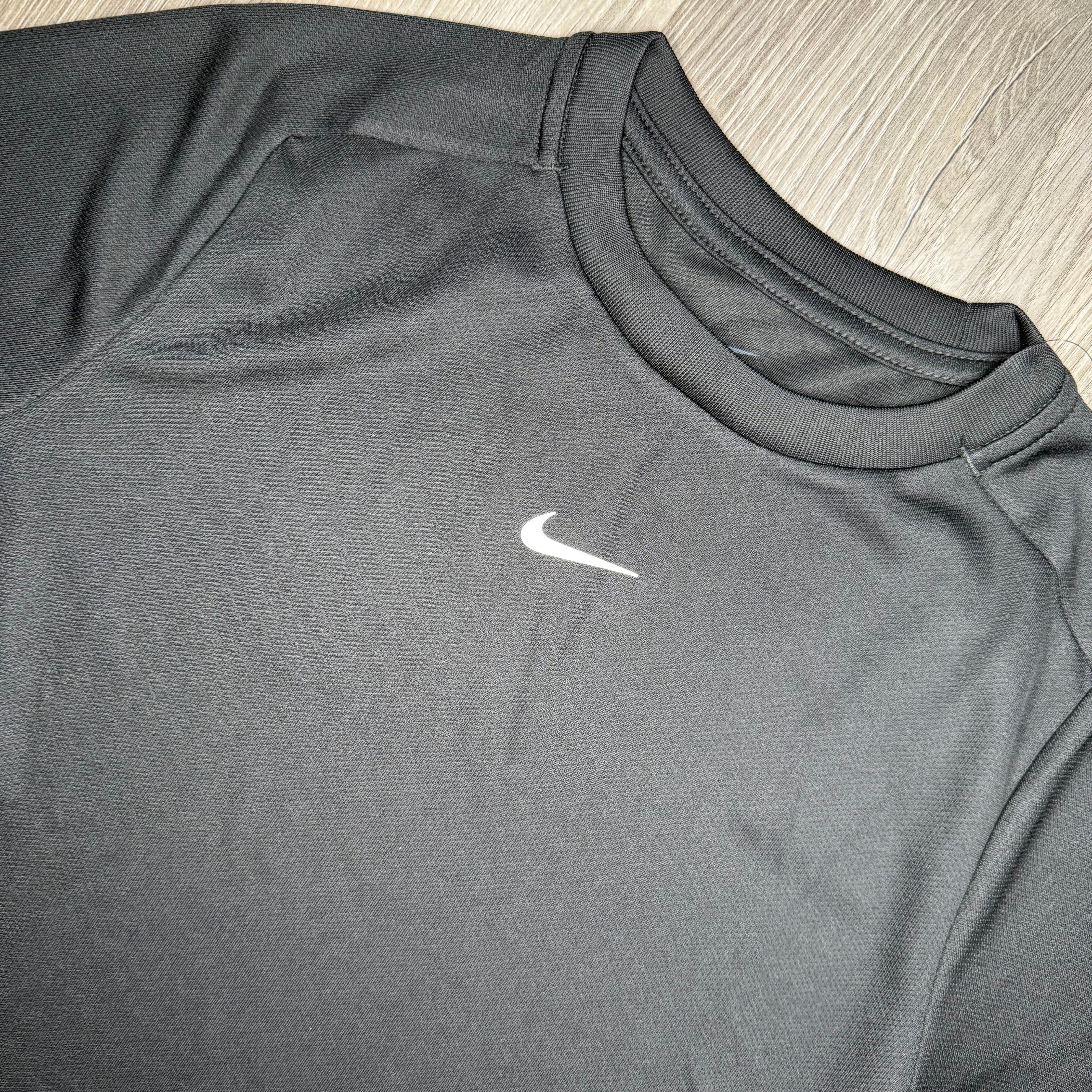 Nike Tick Tee Black (Junior)