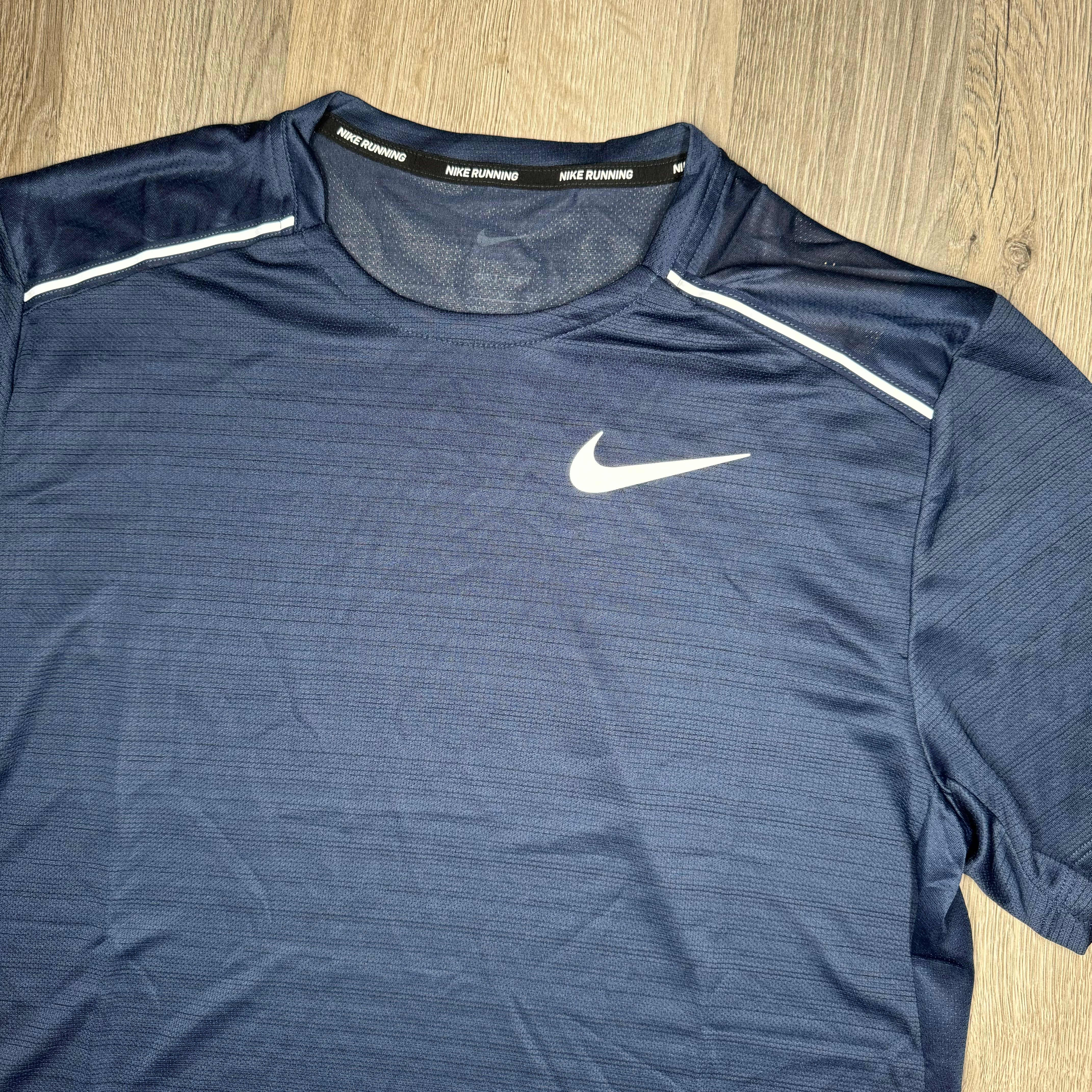 Nike Miler Tee Navy